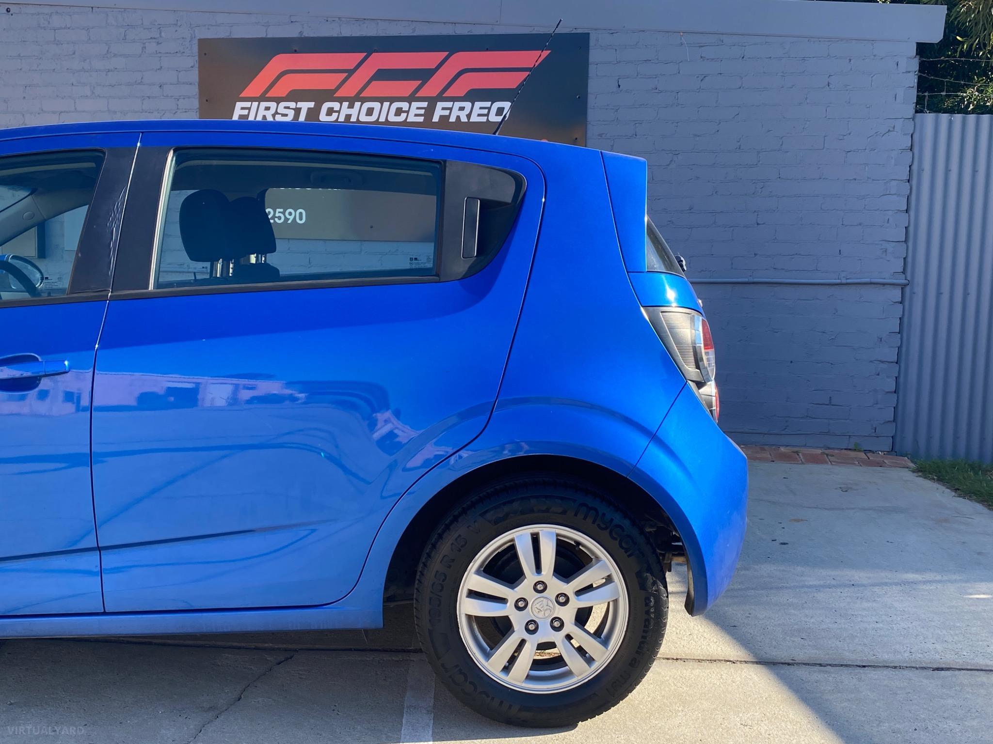 HOLDEN BARINA