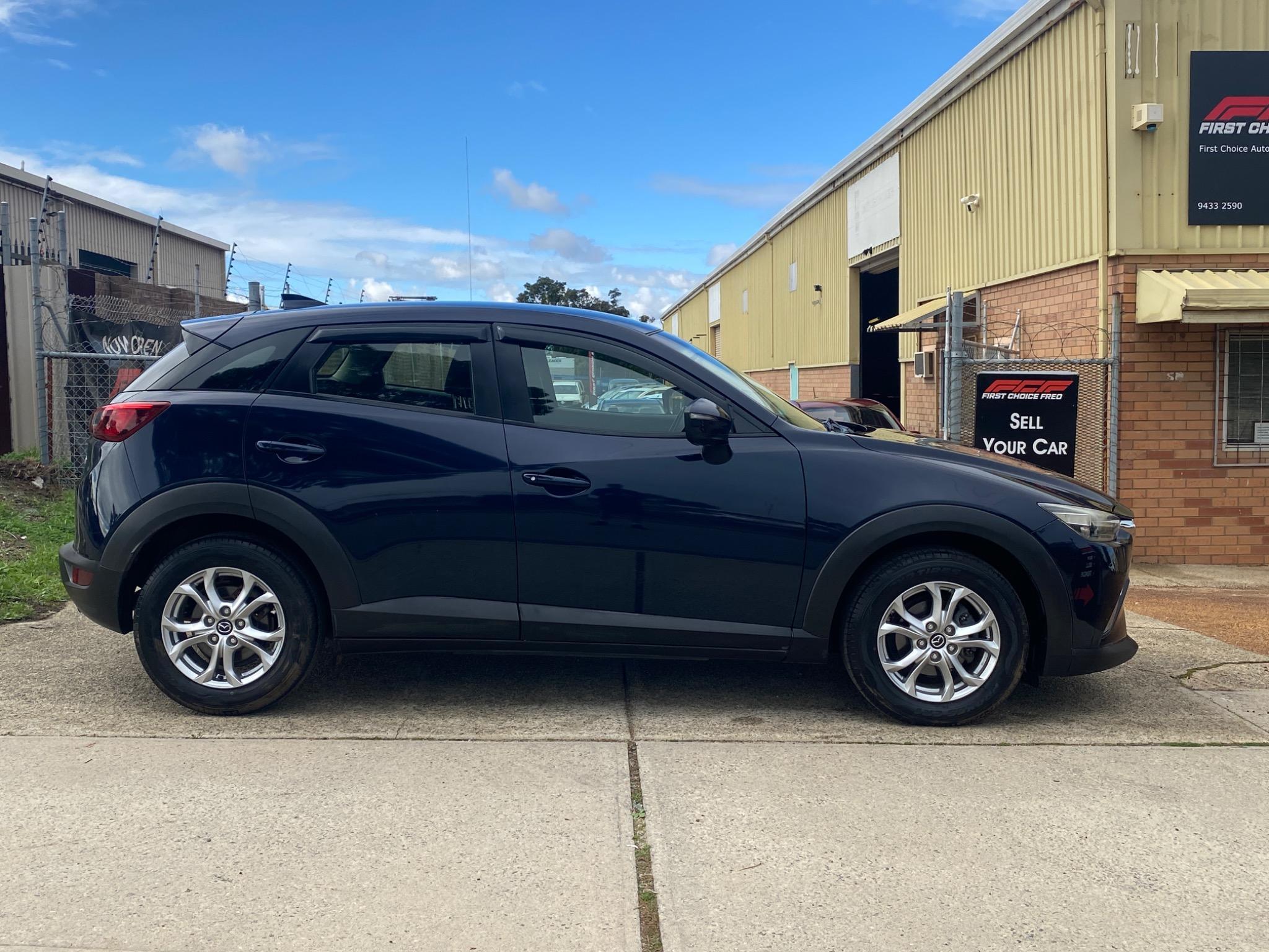 MAZDA CX-3