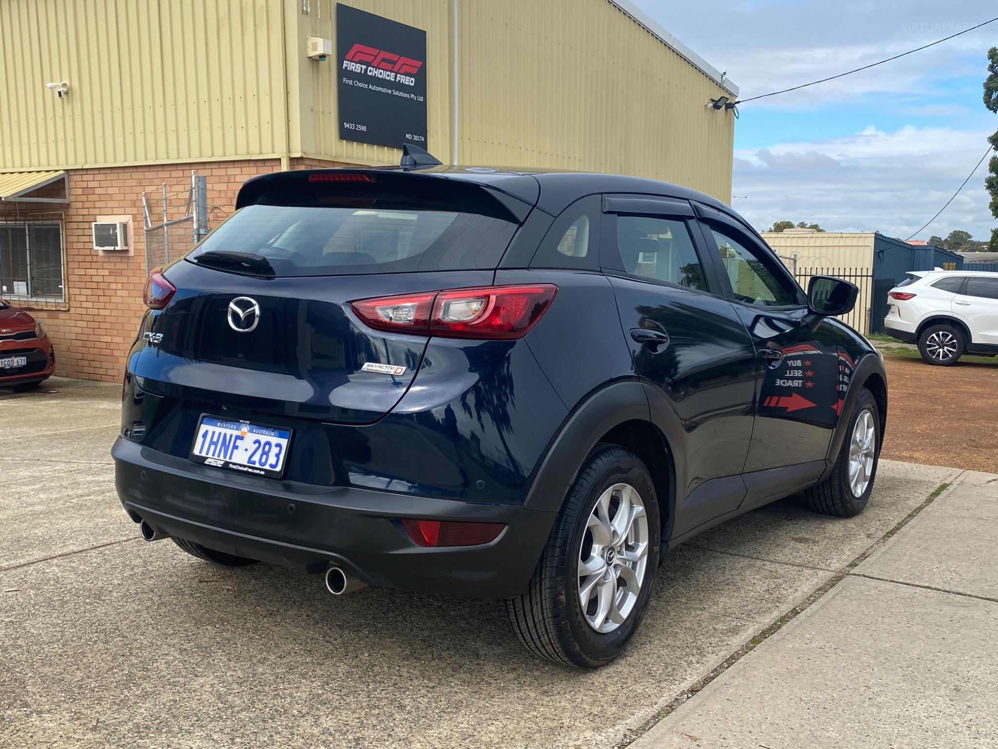 MAZDA CX-3