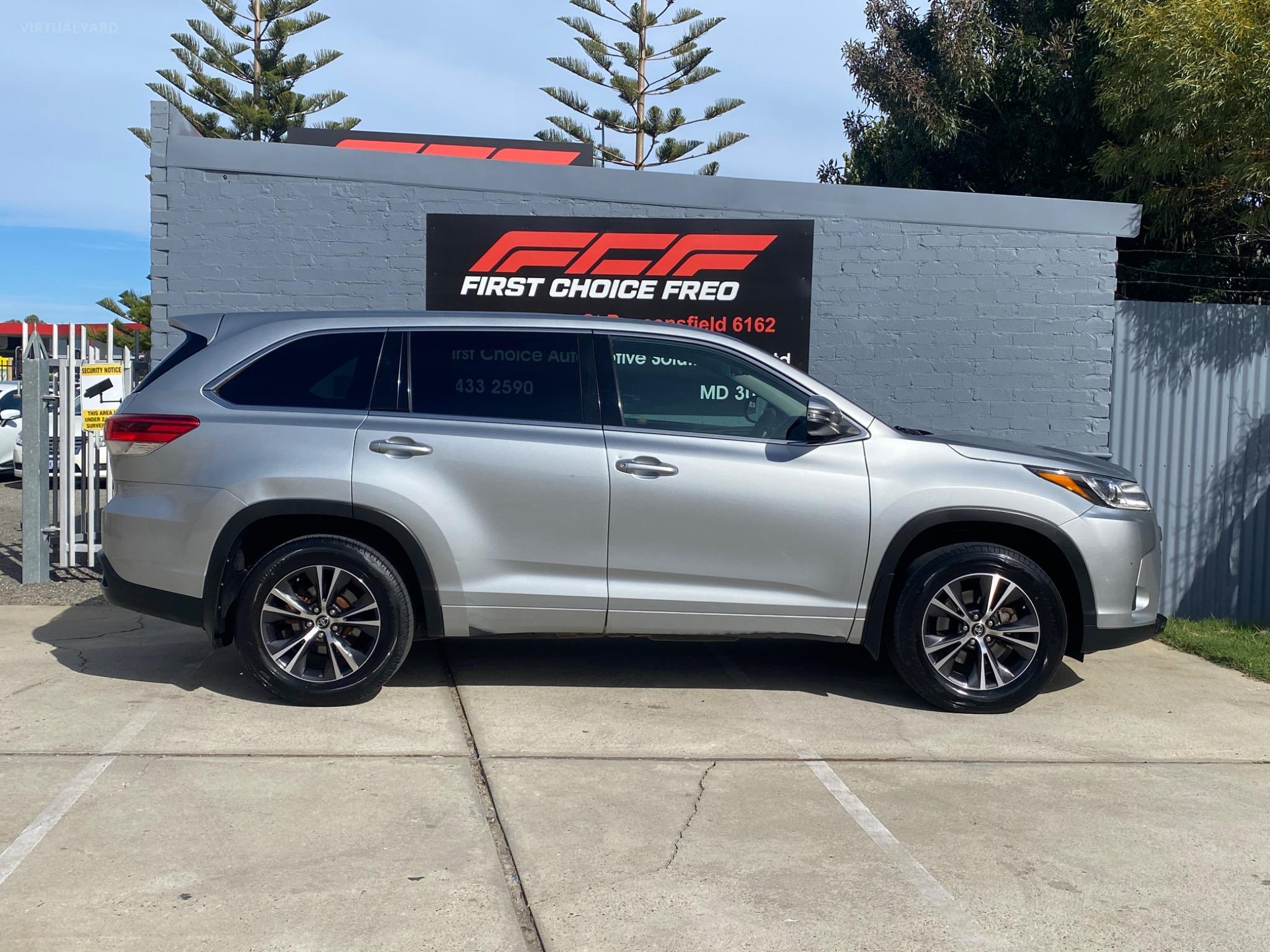 TOYOTA KLUGER