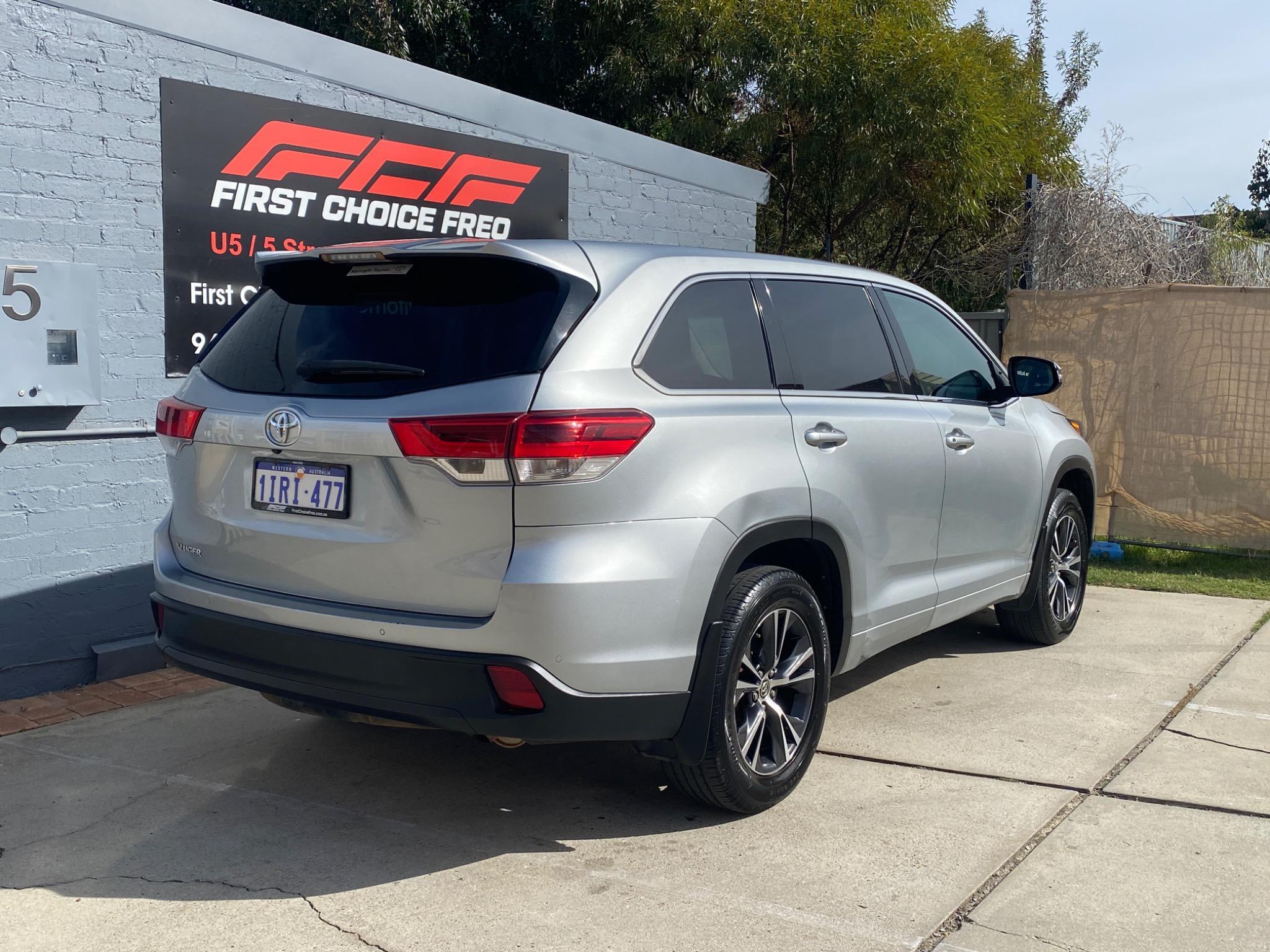TOYOTA KLUGER