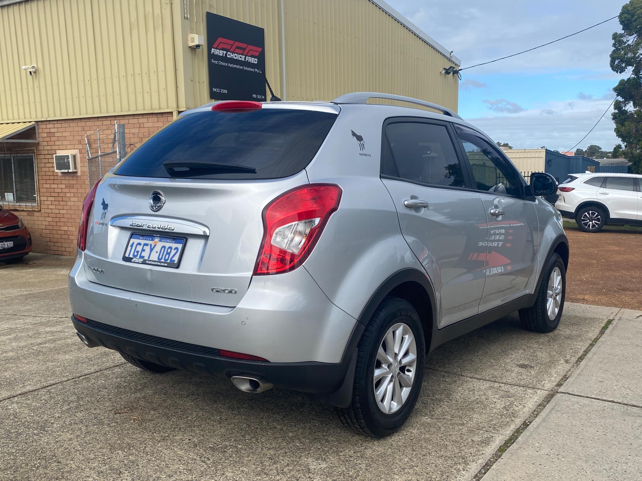 SSANGYONG KORANDO