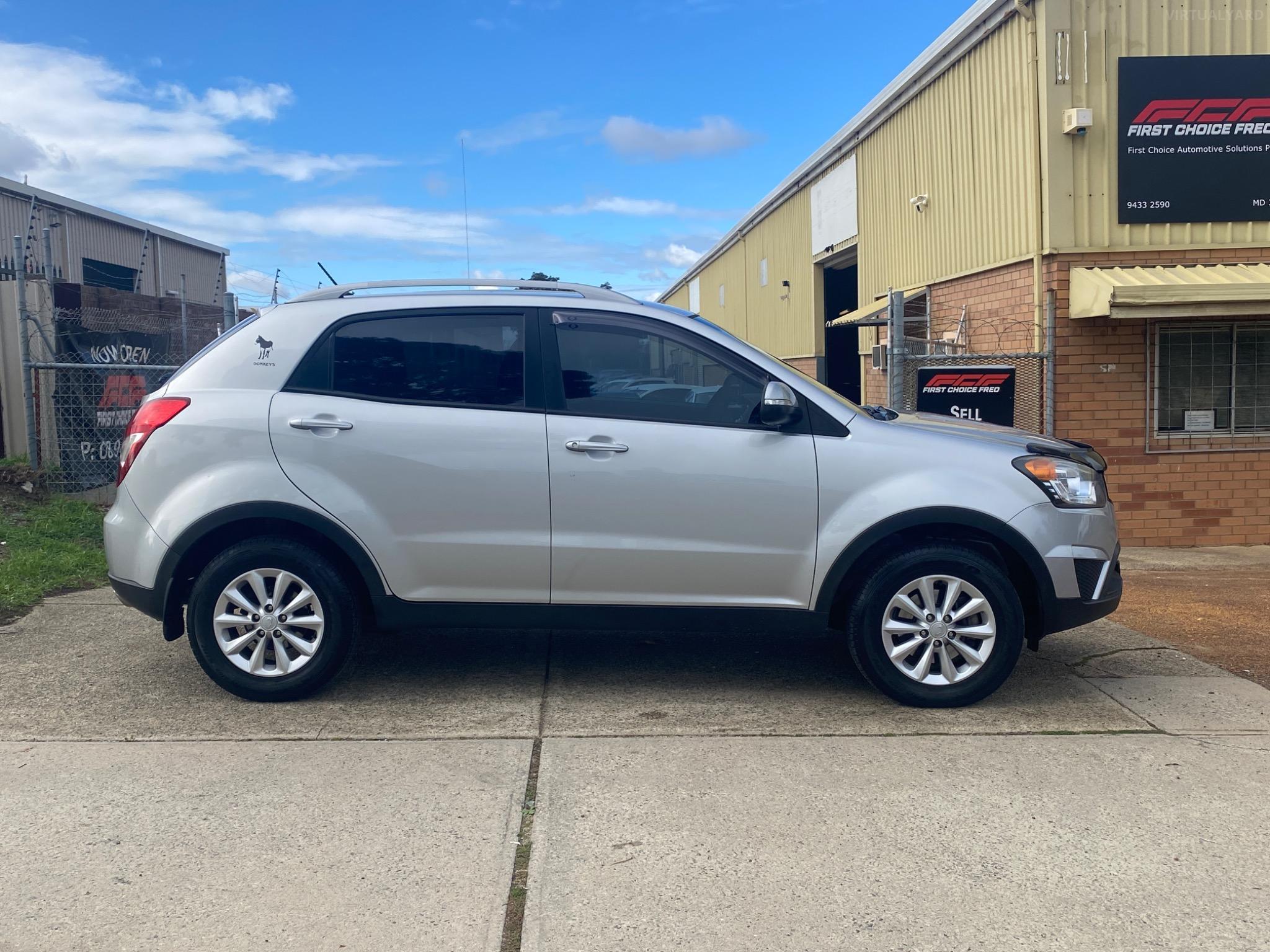 SSANGYONG KORANDO