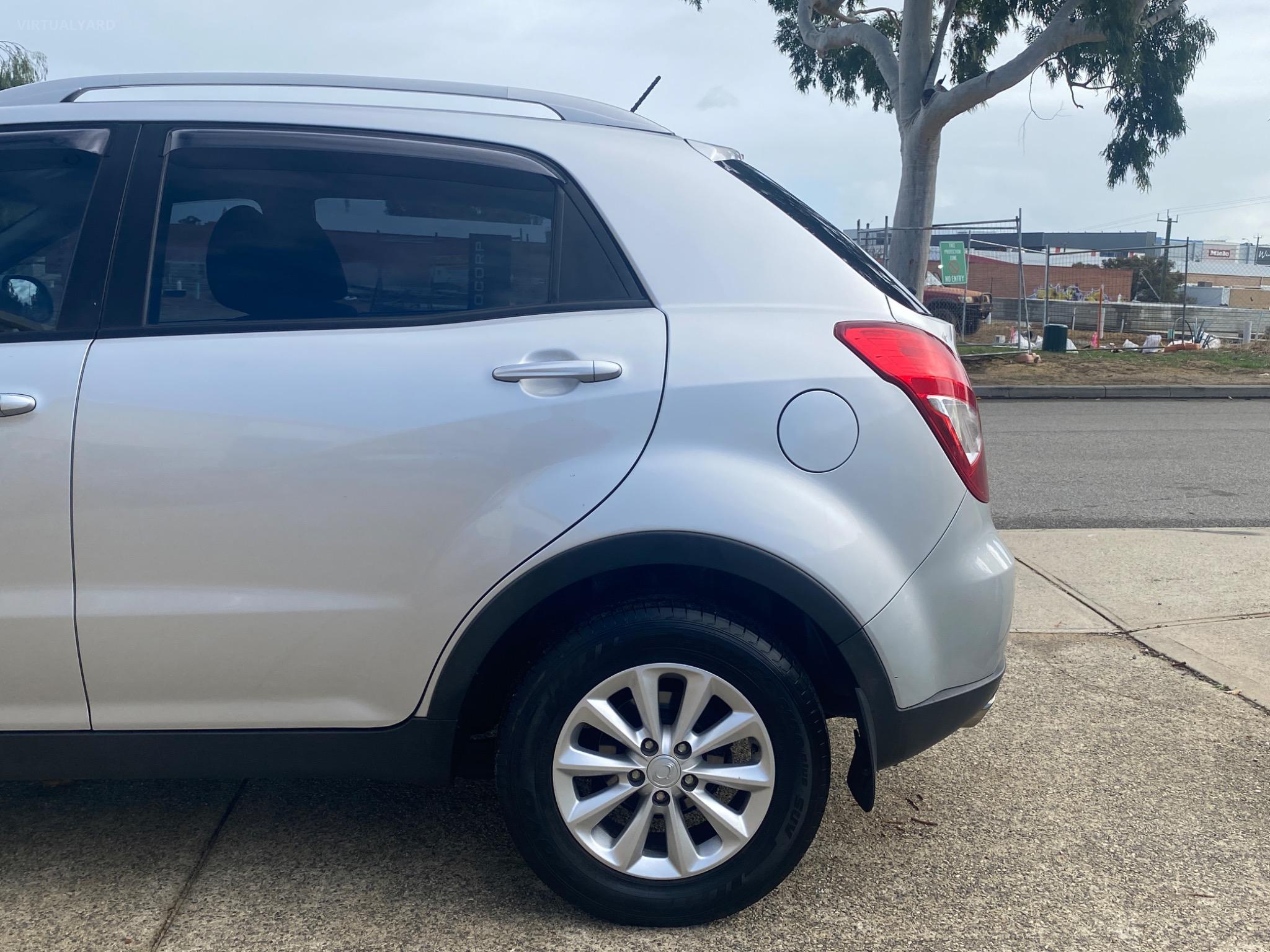 SSANGYONG KORANDO