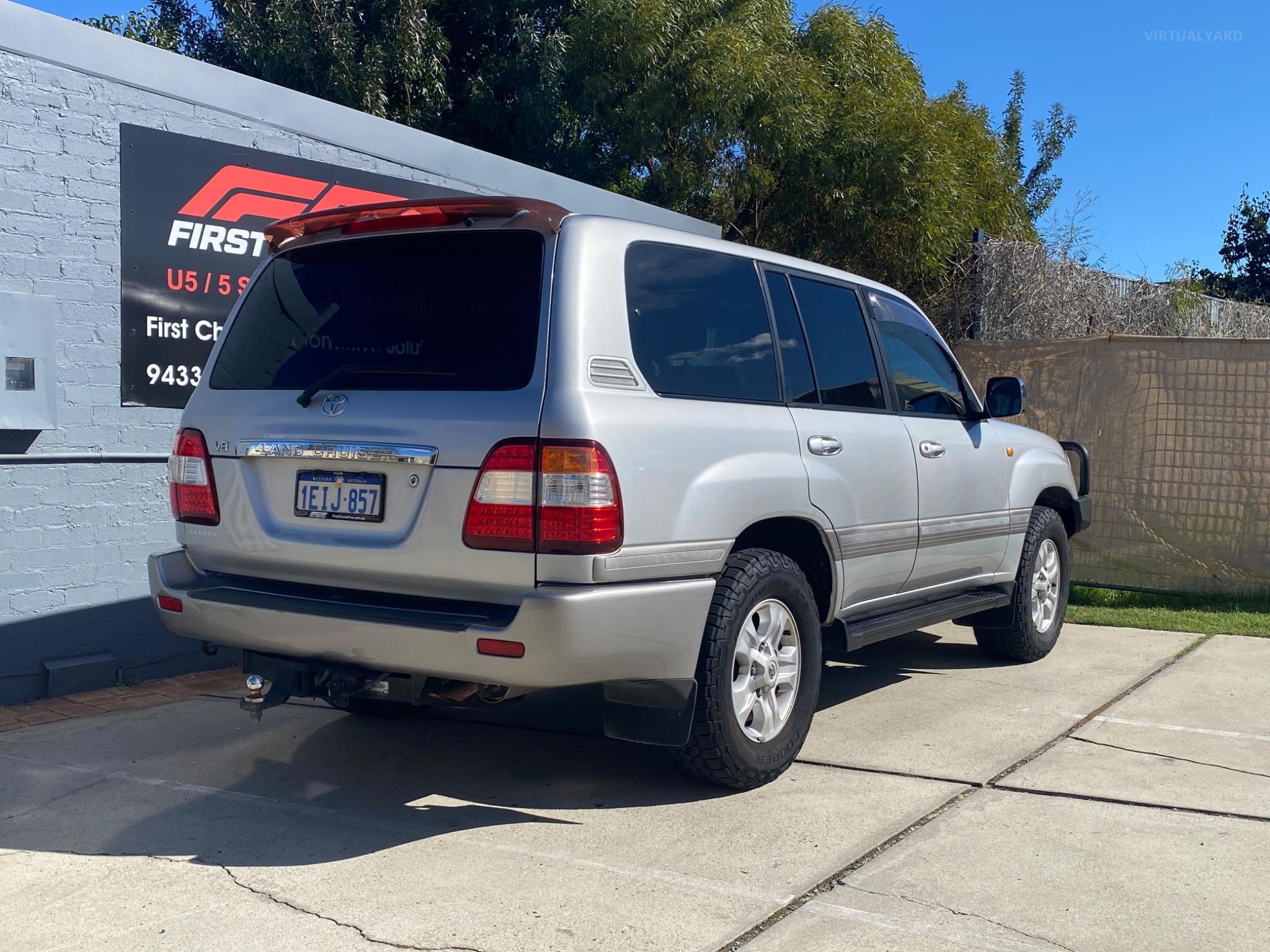TOYOTA LANDCRUISER