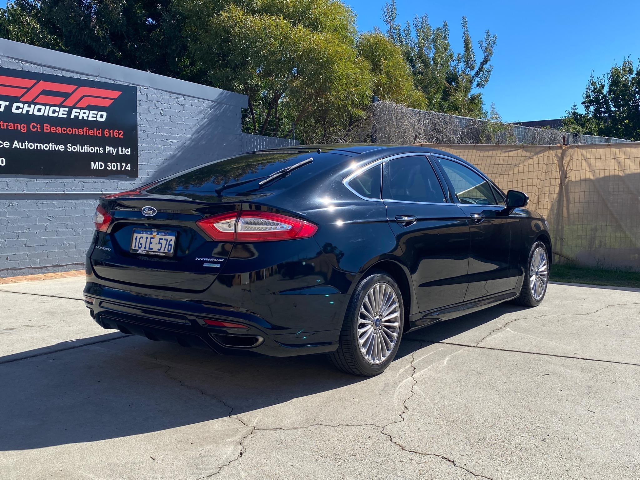 FORD MONDEO