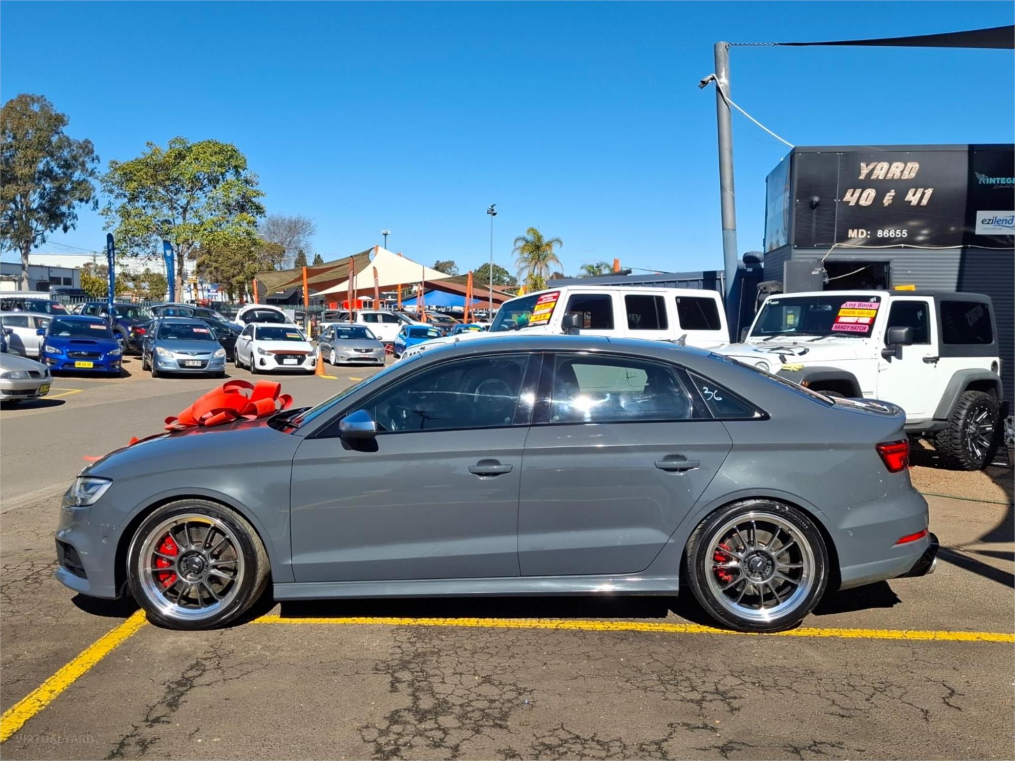 2017 AUDI S3 8V SEDAN 4DR S TRONIC 7SP QUATTRO 2.0T [MY17] image 4