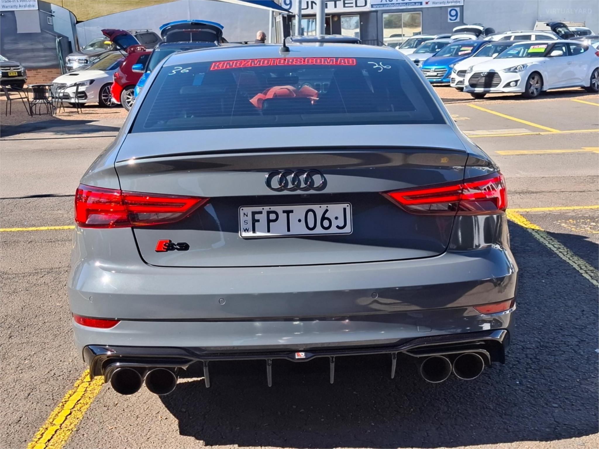 2017 AUDI S3 8V SEDAN 4DR S TRONIC 7SP QUATTRO 2.0T [MY17] image 6