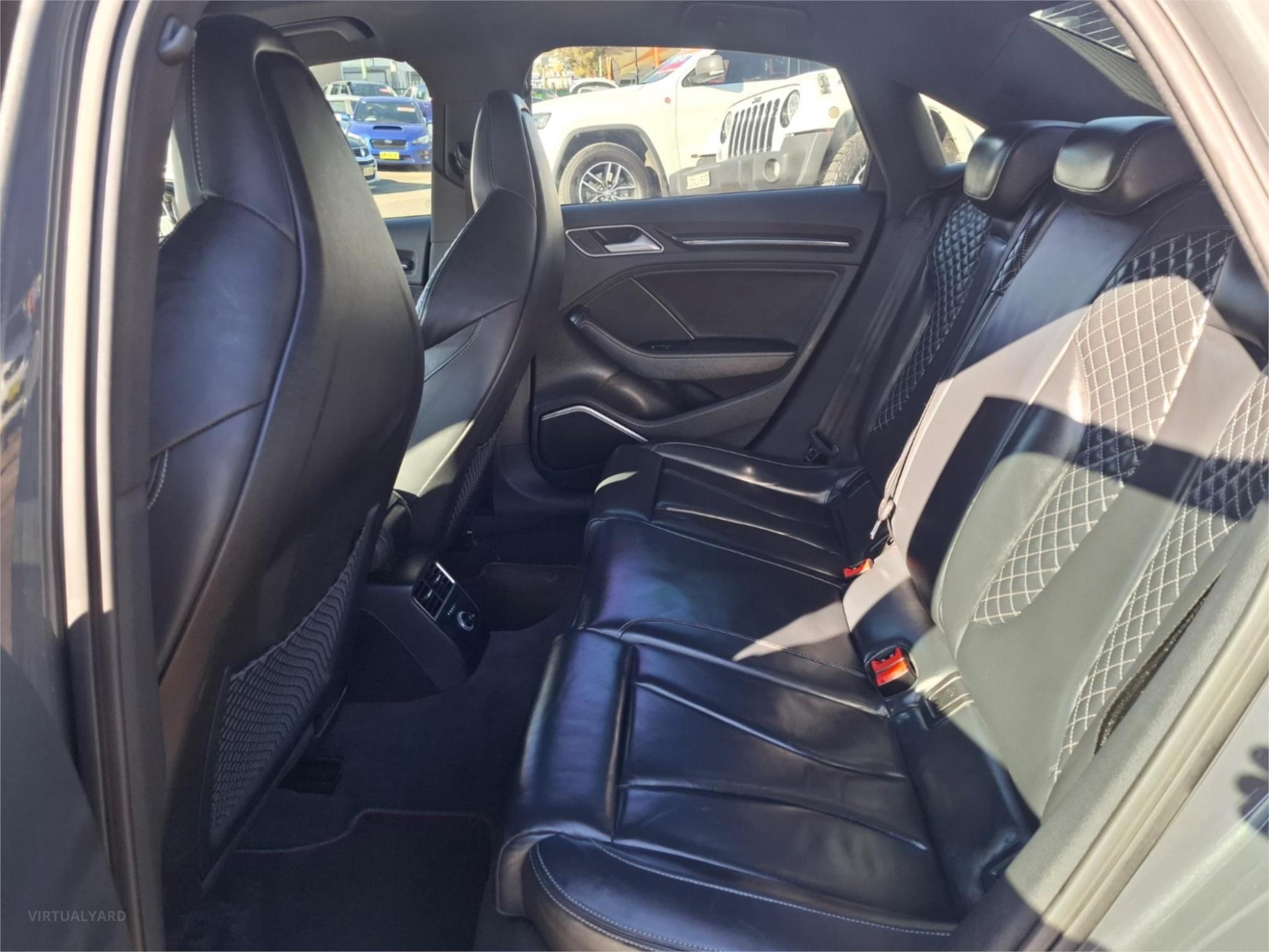 2017 AUDI S3 8V SEDAN 4DR S TRONIC 7SP QUATTRO 2.0T [MY17] image 21