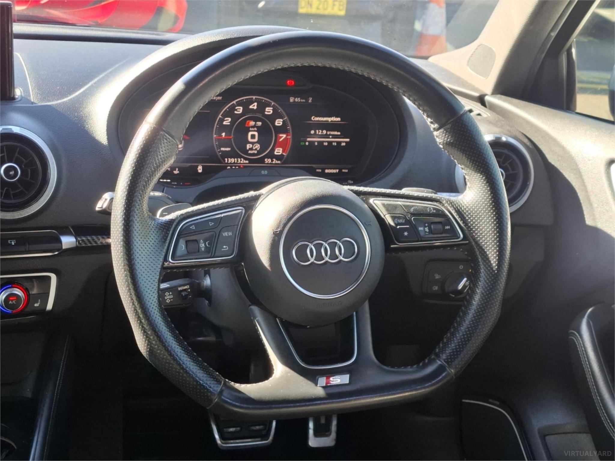 2017 AUDI S3 8V SEDAN 4DR S TRONIC 7SP QUATTRO 2.0T [MY17] image 17