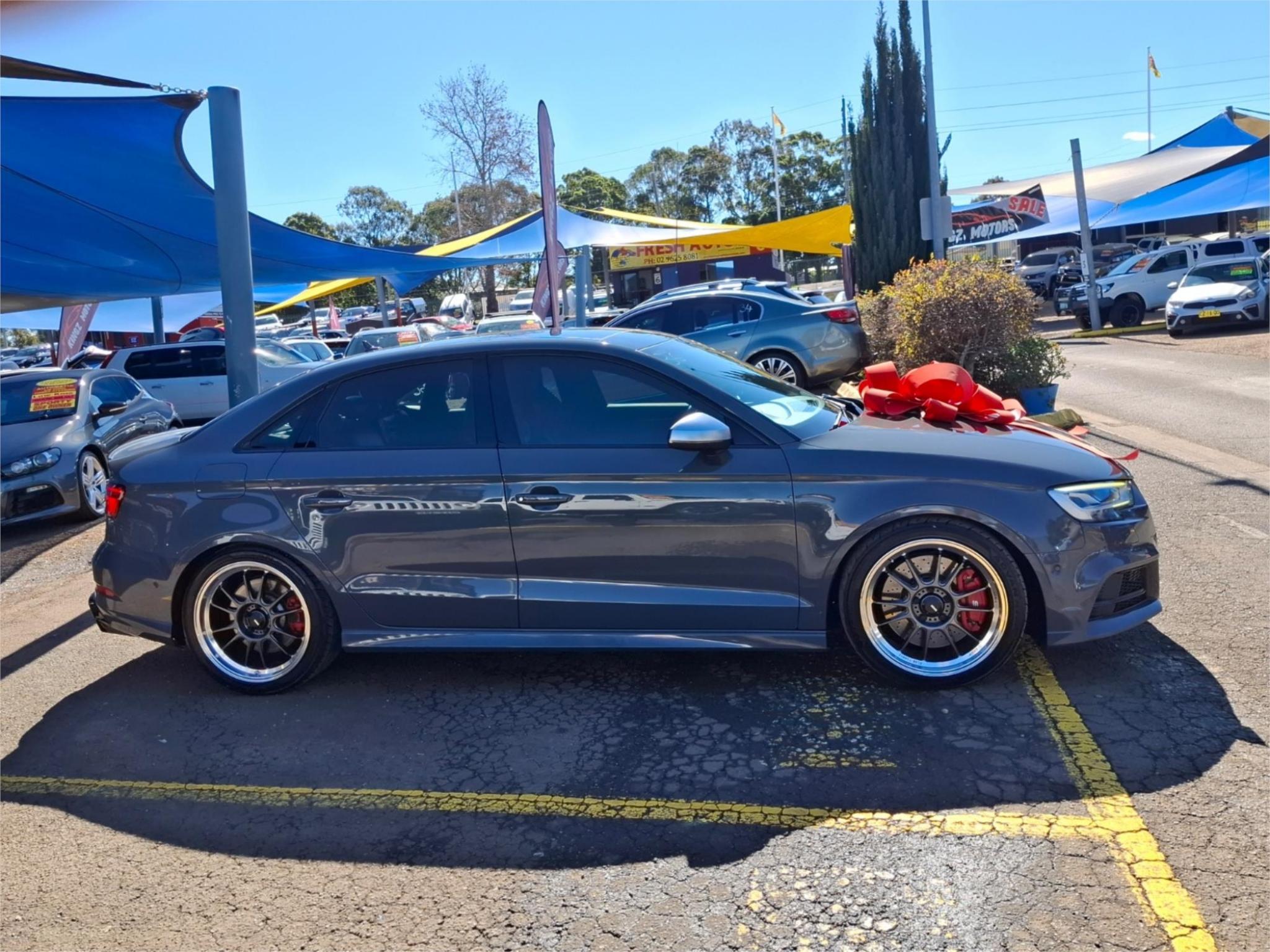 2017 AUDI S3 8V SEDAN 4DR S TRONIC 7SP QUATTRO 2.0T [MY17] image 8