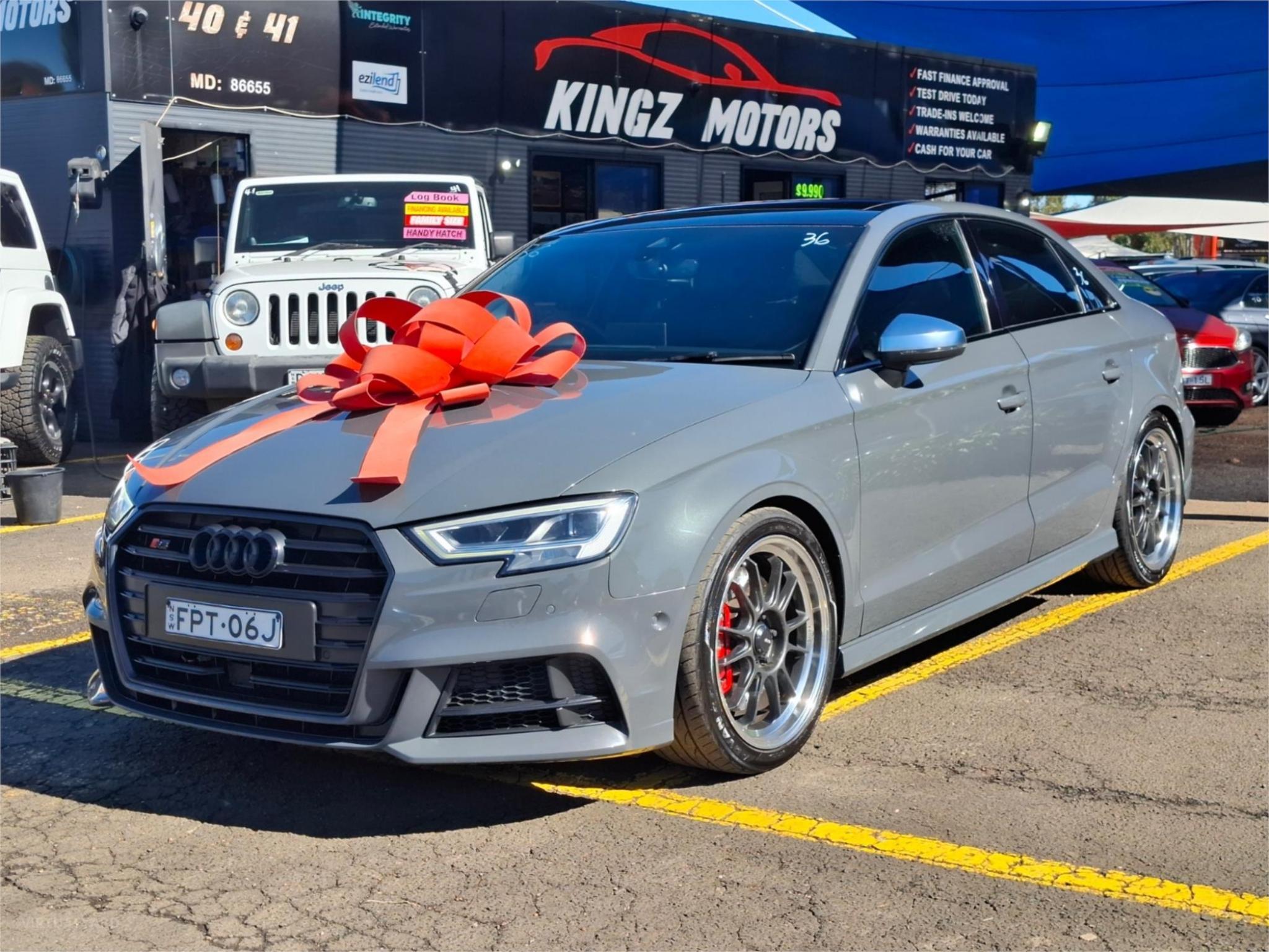 2017 AUDI S3 8V SEDAN 4DR S TRONIC 7SP QUATTRO 2.0T [MY17] image 3