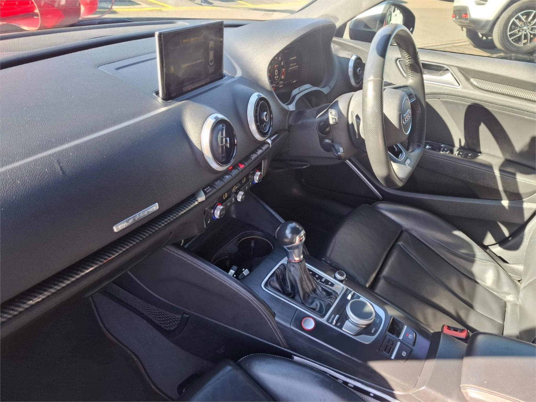 2017 AUDI S3 8V SEDAN 4DR S TRONIC 7SP QUATTRO 2.0T [MY17] image 19