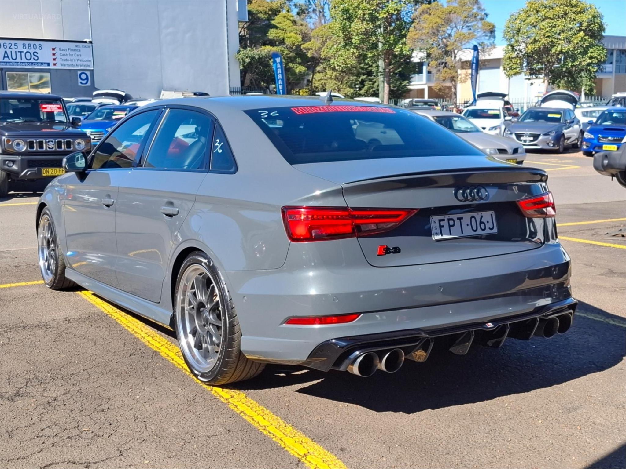 2017 AUDI S3 8V SEDAN 4DR S TRONIC 7SP QUATTRO 2.0T [MY17] image 5