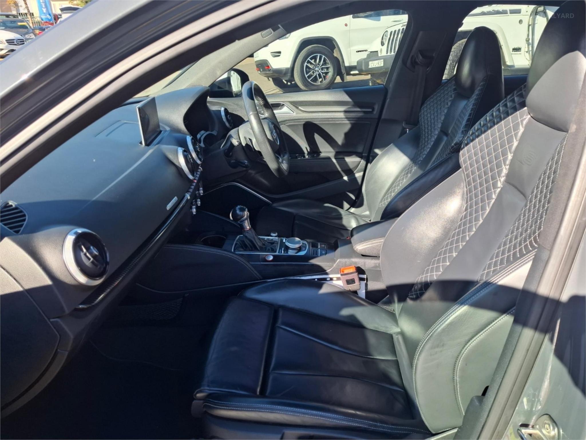 2017 AUDI S3 8V SEDAN 4DR S TRONIC 7SP QUATTRO 2.0T [MY17] image 20