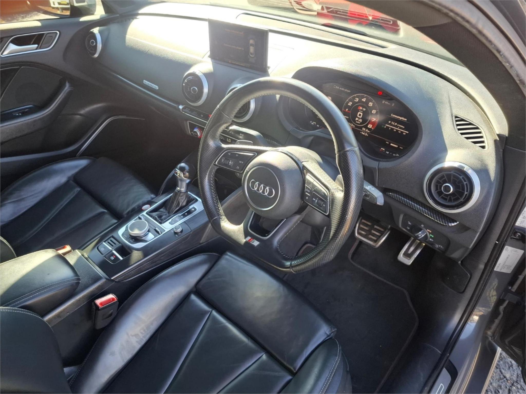 2017 AUDI S3 8V SEDAN 4DR S TRONIC 7SP QUATTRO 2.0T [MY17] image 9