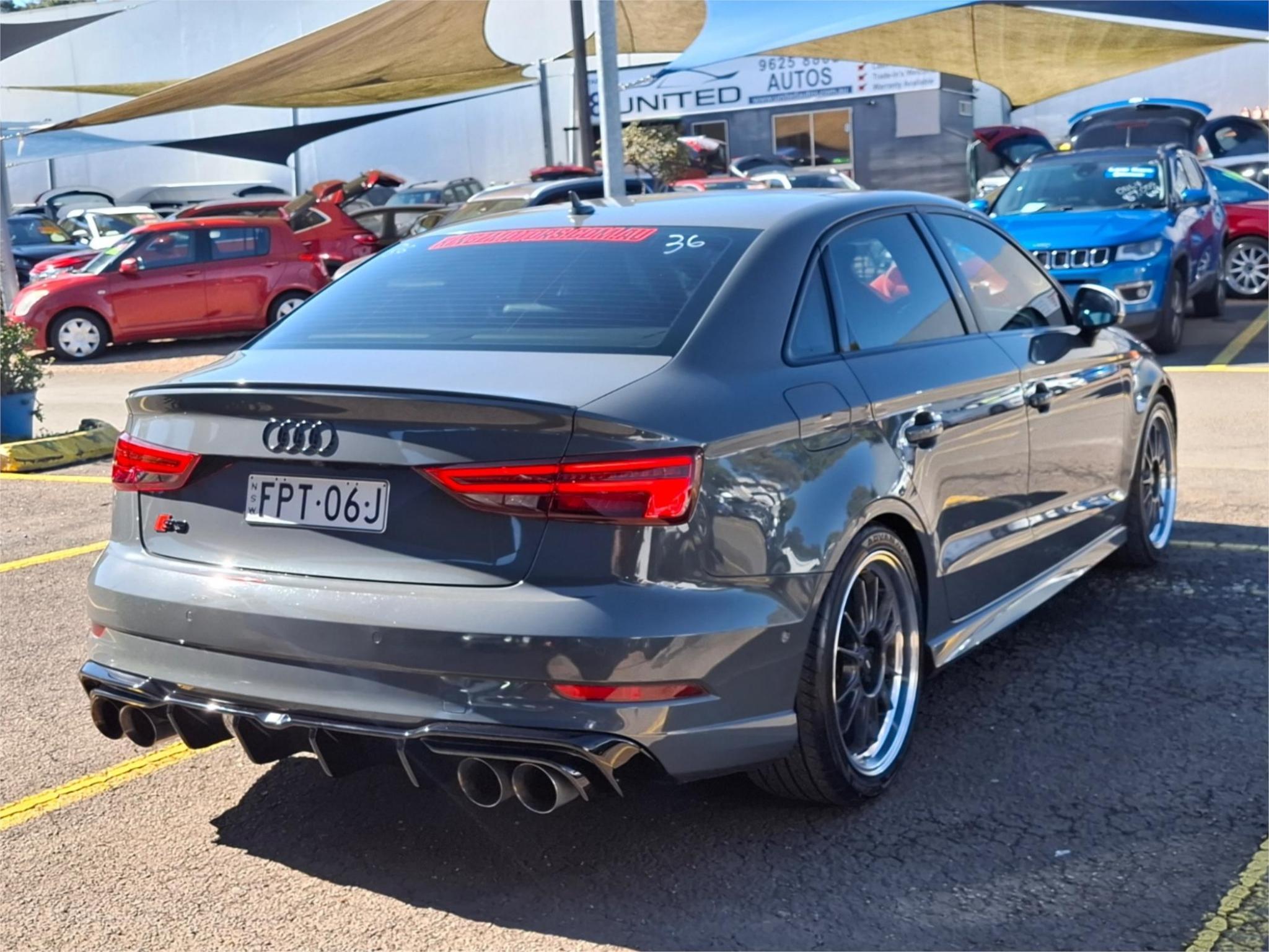 2017 AUDI S3 8V SEDAN 4DR S TRONIC 7SP QUATTRO 2.0T [MY17] image 7
