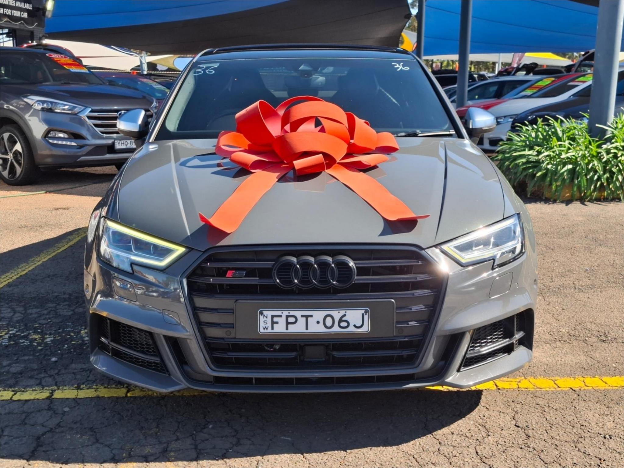 2017 AUDI S3 8V SEDAN 4DR S TRONIC 7SP QUATTRO 2.0T [MY17] image 2