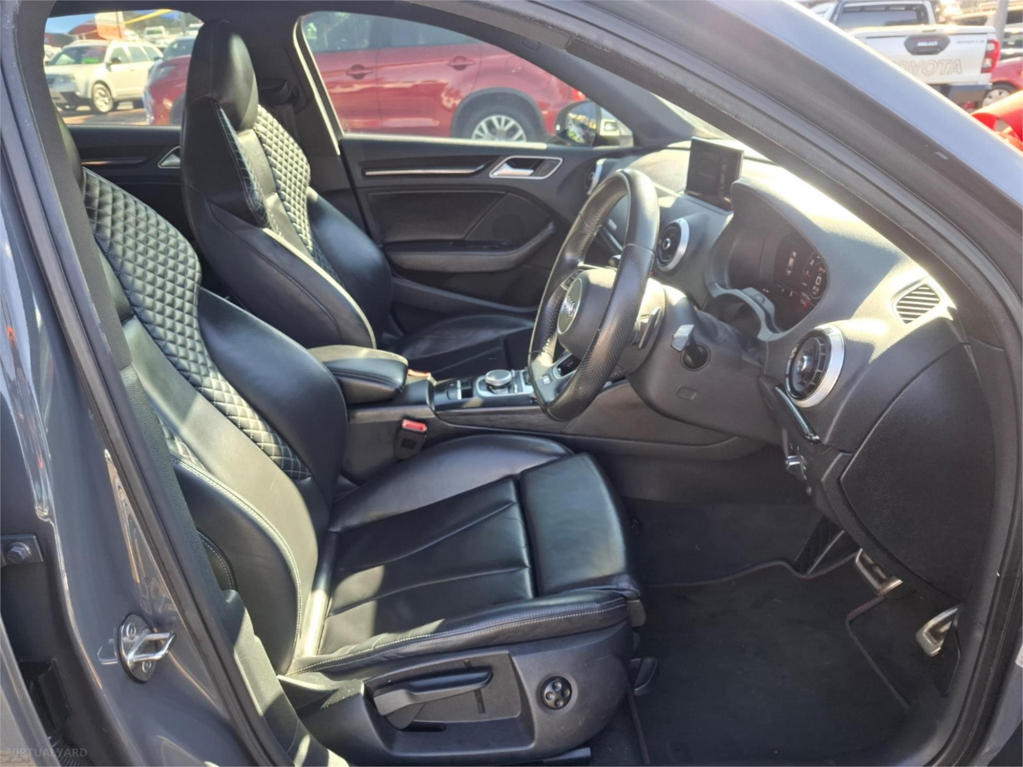 2017 AUDI S3 8V SEDAN 4DR S TRONIC 7SP QUATTRO 2.0T [MY17] image 10