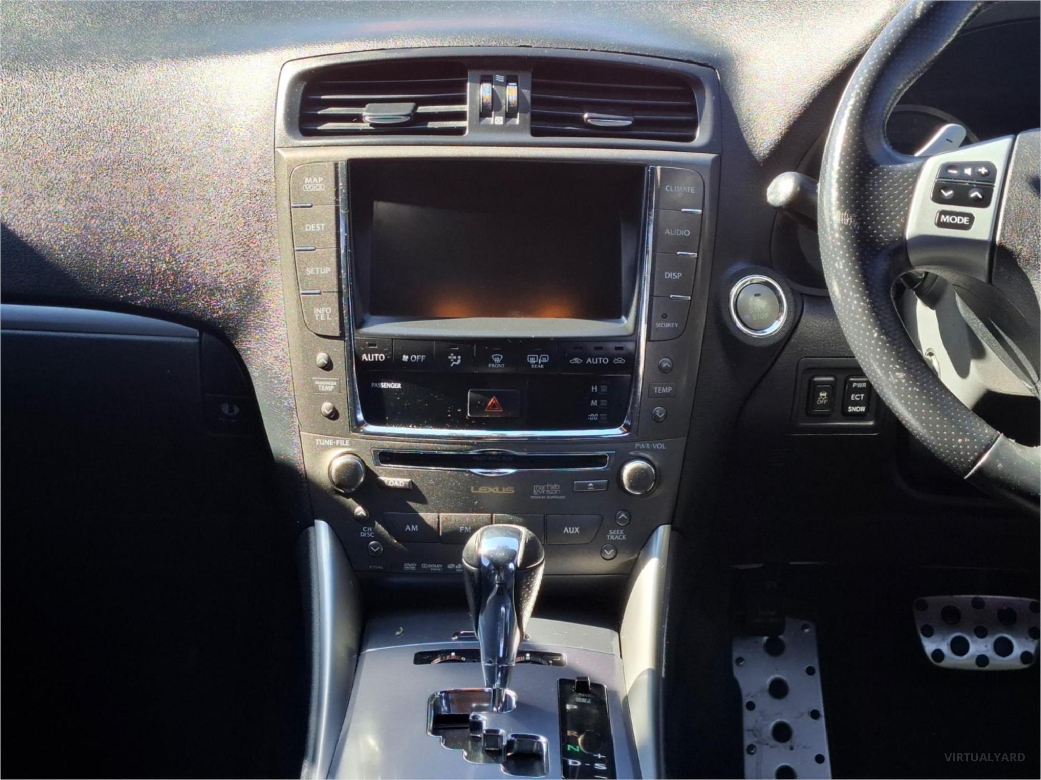 2010 LEXUS IS GSE21R IS350 F SPORT SEDAN 4DR SPTS AUTO 6SP, 3.5I [OCT] image 13