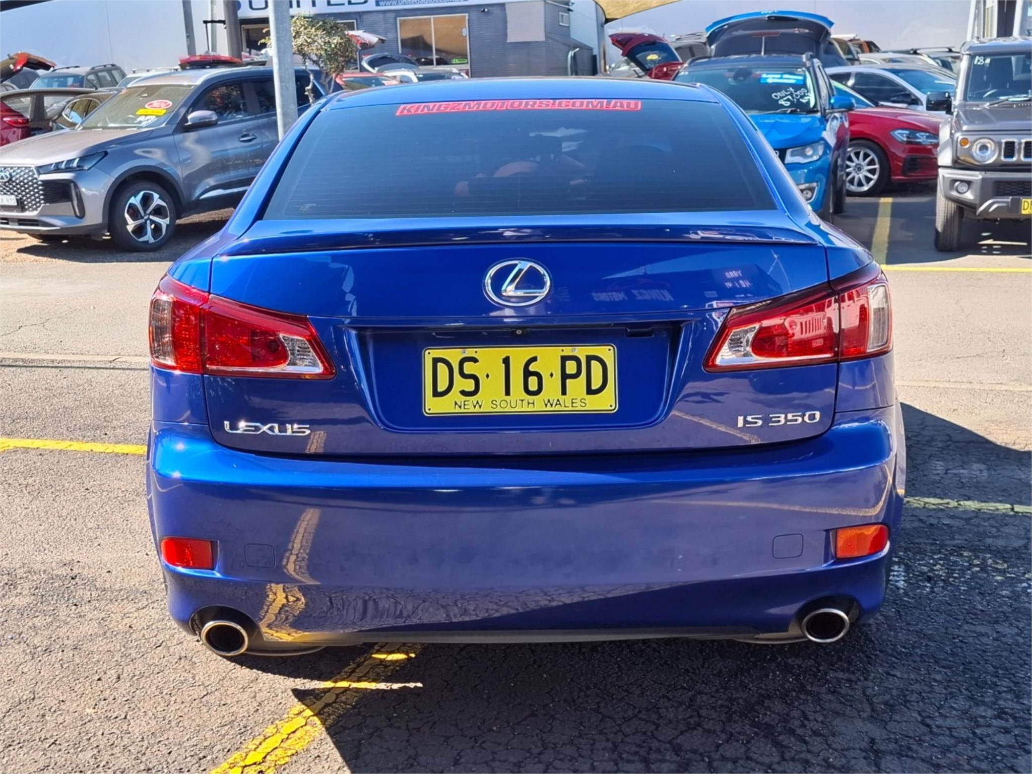 2010 LEXUS IS GSE21R IS350 F SPORT SEDAN 4DR SPTS AUTO 6SP, 3.5I [OCT] image 6