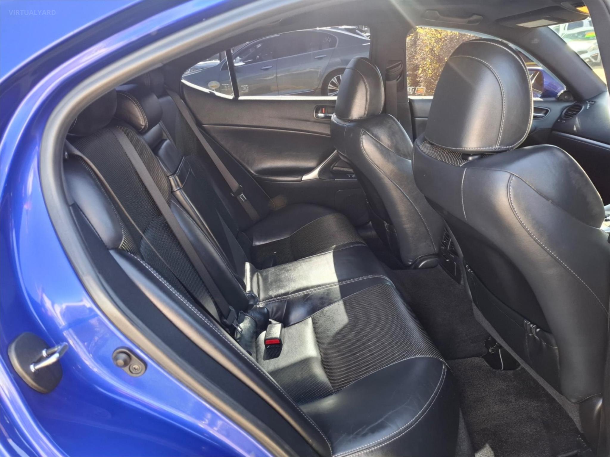 2010 LEXUS IS GSE21R IS350 F SPORT SEDAN 4DR SPTS AUTO 6SP, 3.5I [OCT] image 11