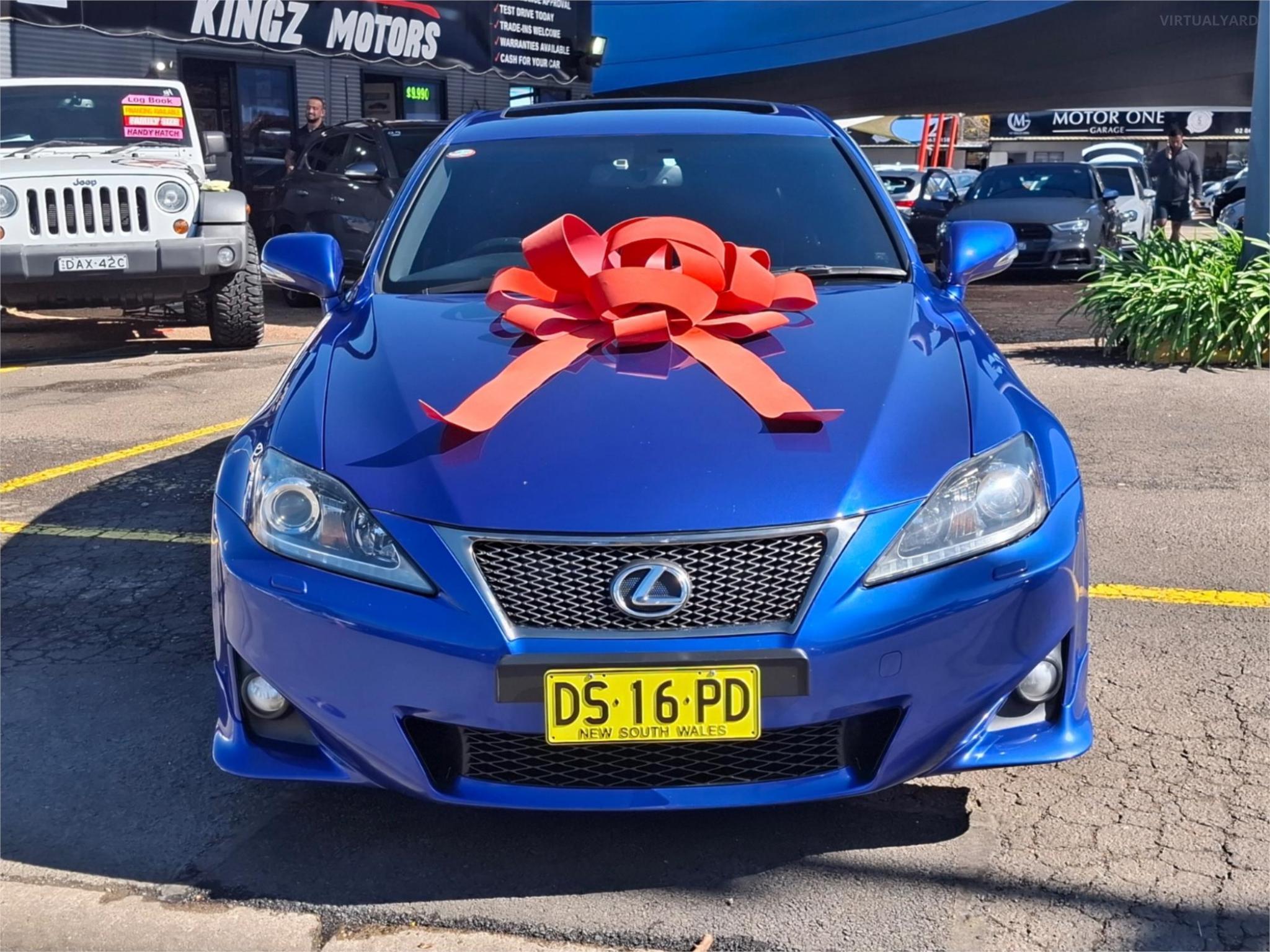 2010 LEXUS IS GSE21R IS350 F SPORT SEDAN 4DR SPTS AUTO 6SP, 3.5I [OCT] image 2