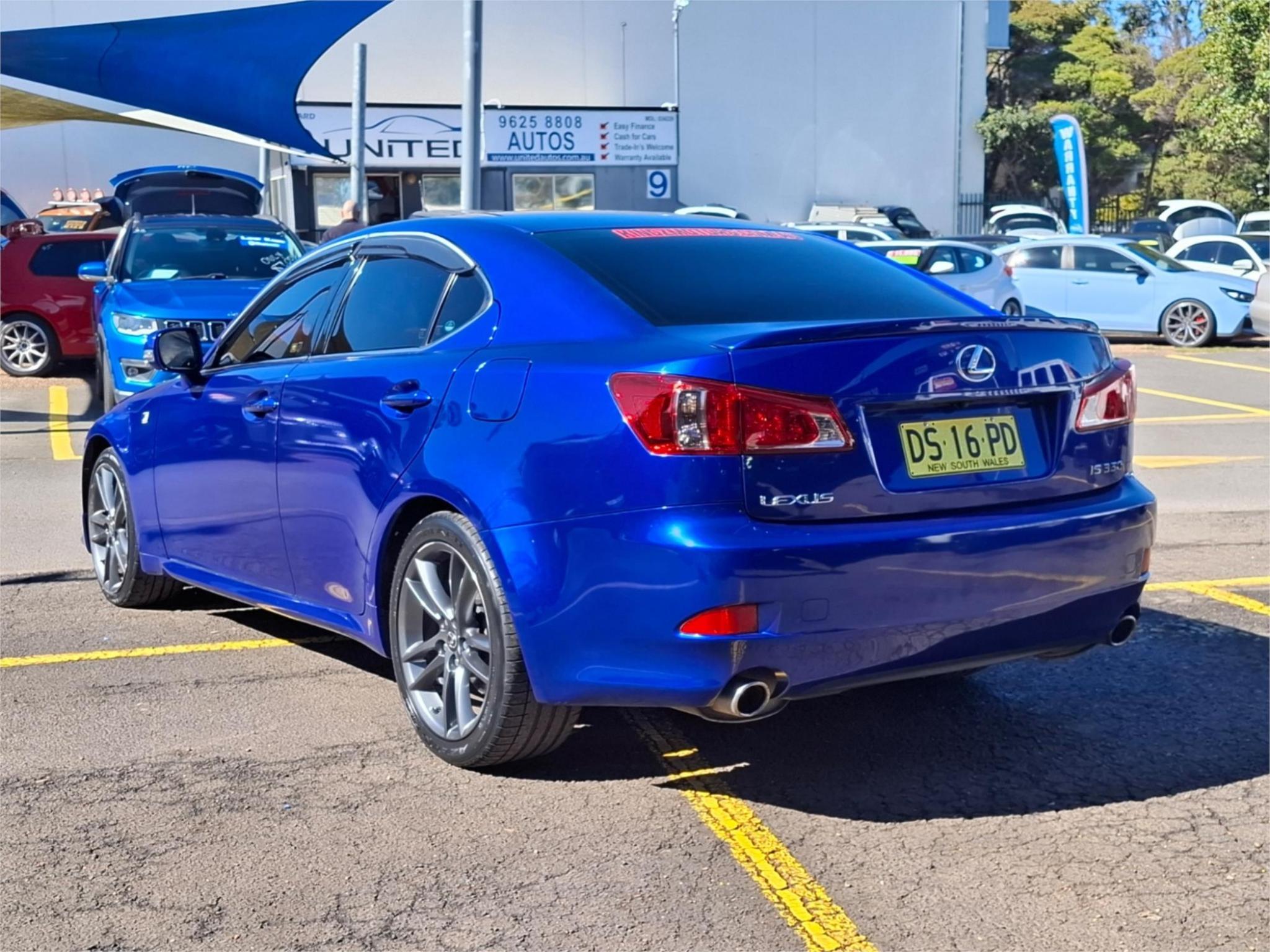 2010 LEXUS IS GSE21R IS350 F SPORT SEDAN 4DR SPTS AUTO 6SP, 3.5I [OCT] image 5