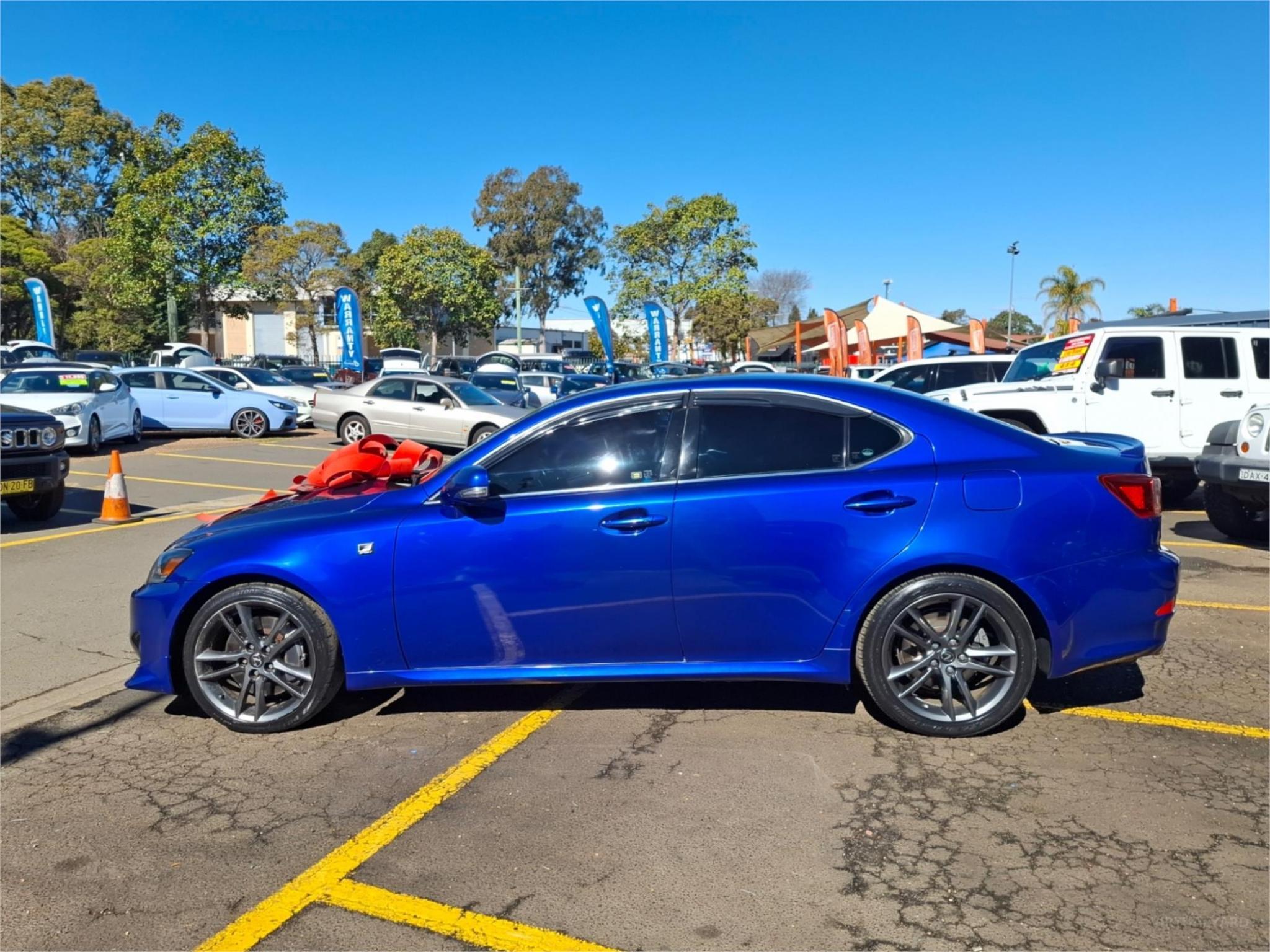 2010 LEXUS IS GSE21R IS350 F SPORT SEDAN 4DR SPTS AUTO 6SP, 3.5I [OCT] image 4