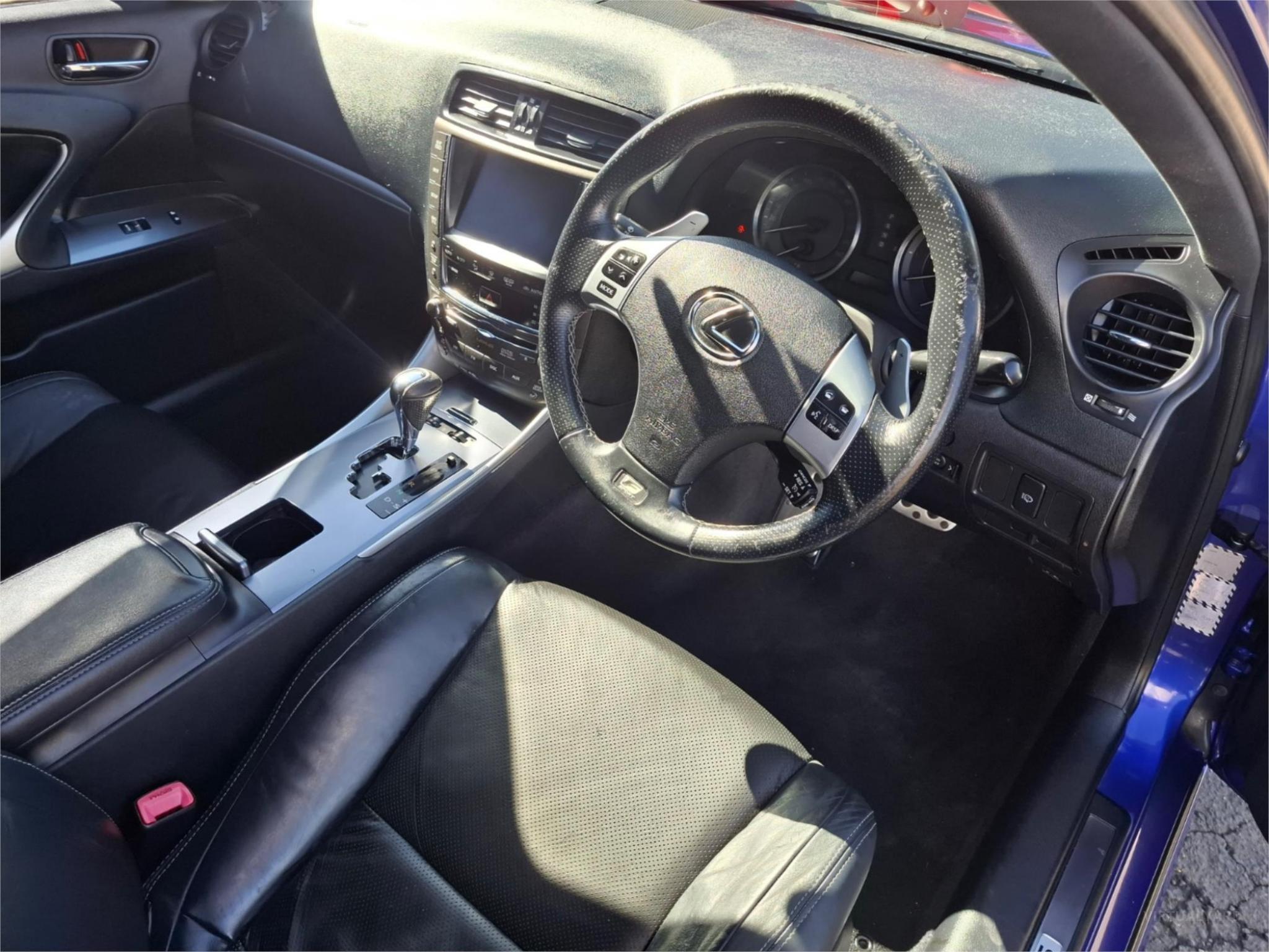 2010 LEXUS IS GSE21R IS350 F SPORT SEDAN 4DR SPTS AUTO 6SP, 3.5I [OCT] image 9