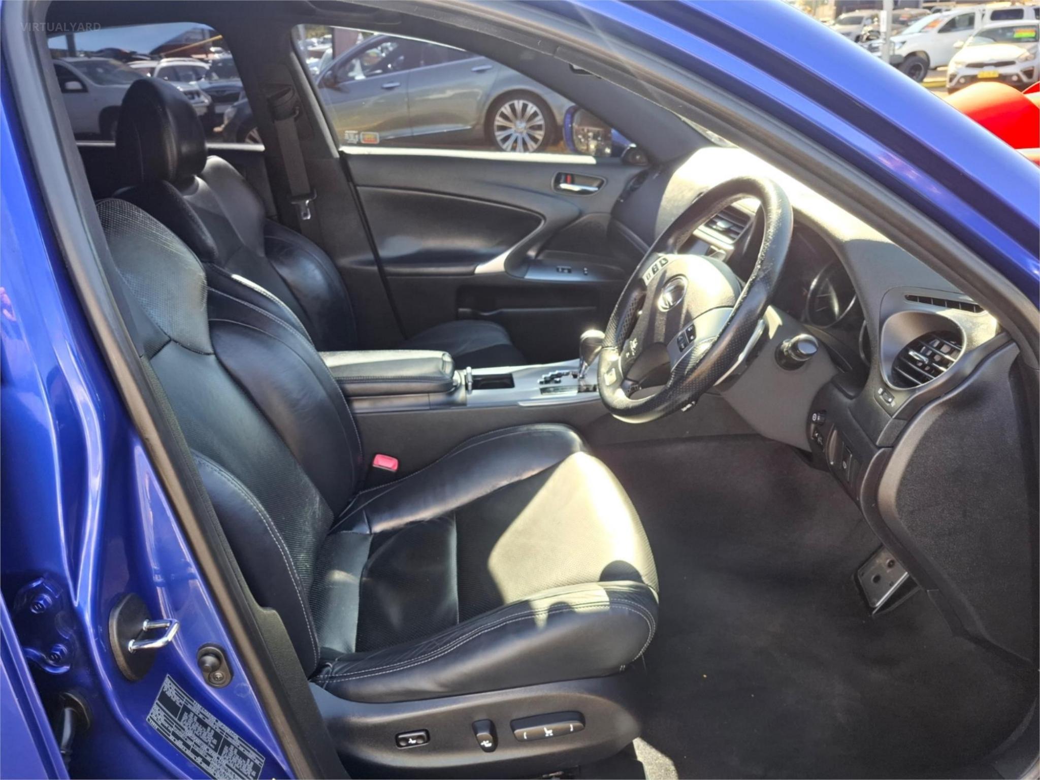 2010 LEXUS IS GSE21R IS350 F SPORT SEDAN 4DR SPTS AUTO 6SP, 3.5I [OCT] image 10