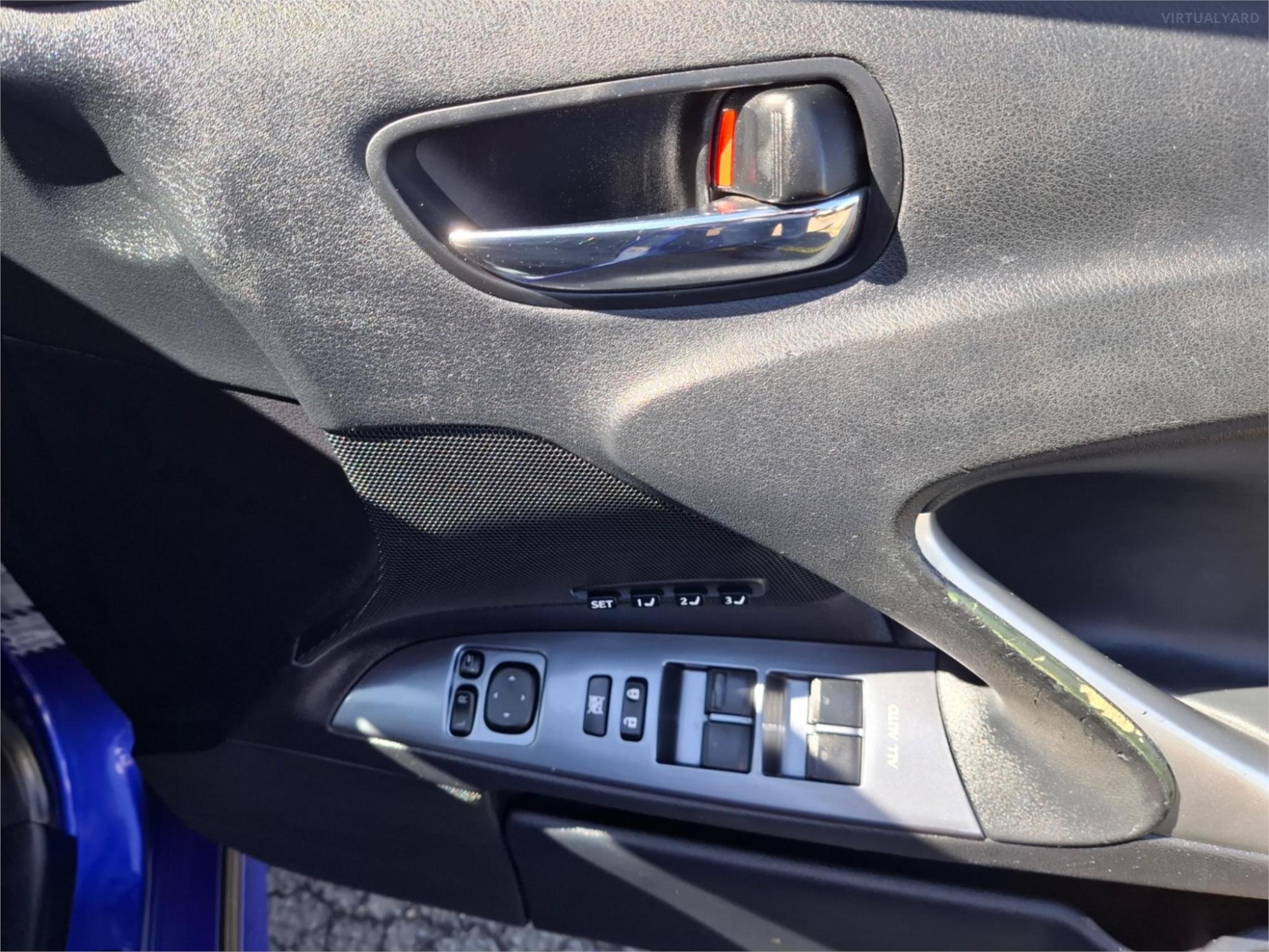 2010 LEXUS IS GSE21R IS350 F SPORT SEDAN 4DR SPTS AUTO 6SP, 3.5I [OCT] image 19