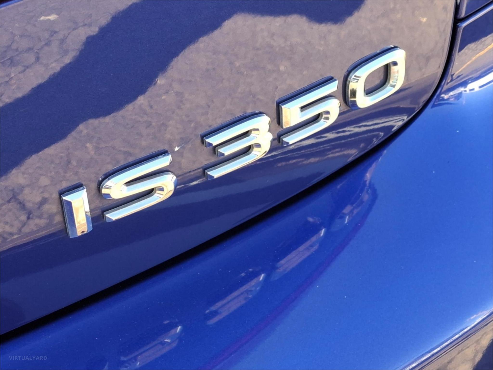 2010 LEXUS IS GSE21R IS350 F SPORT SEDAN 4DR SPTS AUTO 6SP, 3.5I [OCT] image 29