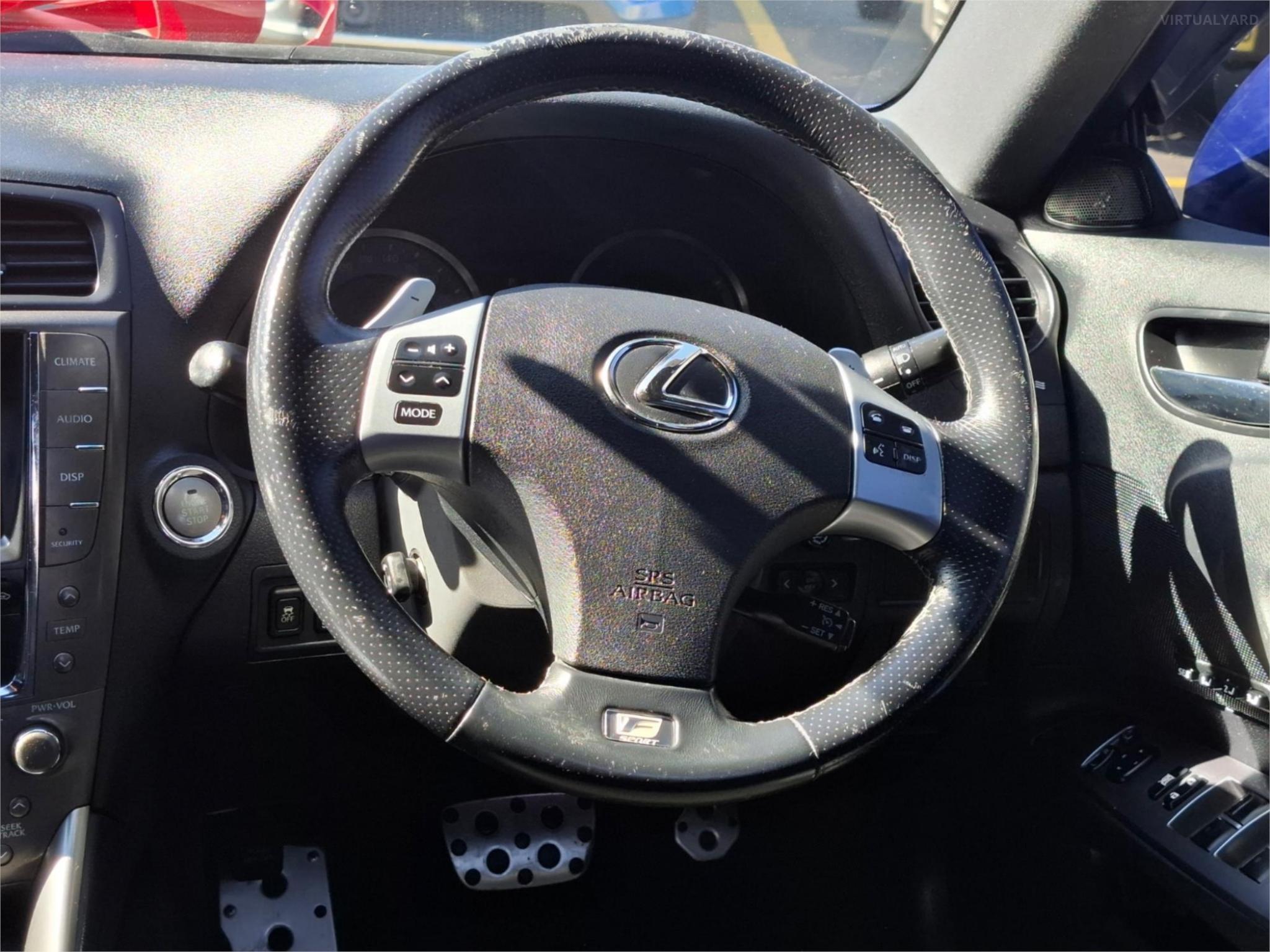 2010 LEXUS IS GSE21R IS350 F SPORT SEDAN 4DR SPTS AUTO 6SP, 3.5I [OCT] image 18