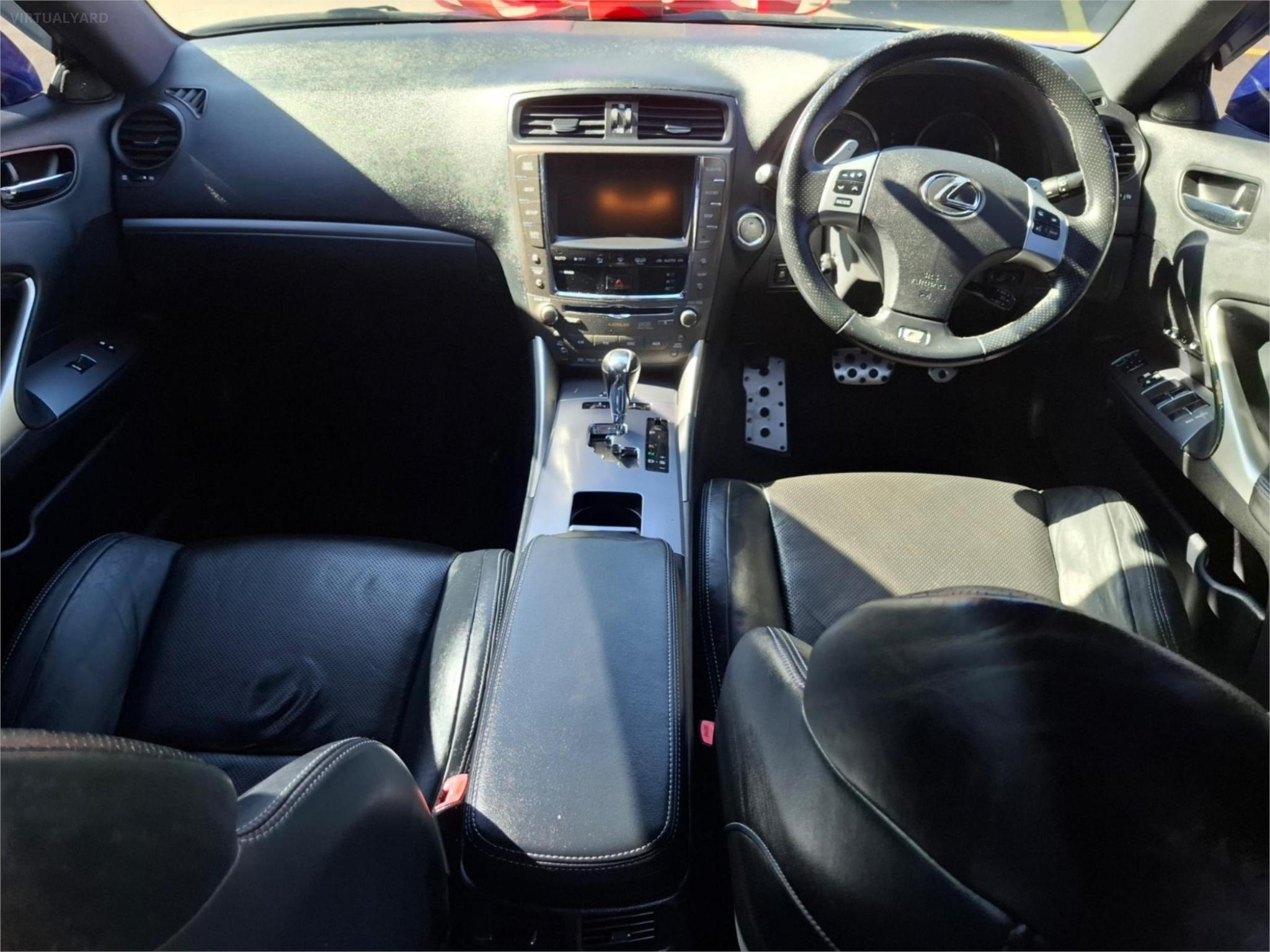 2010 LEXUS IS GSE21R IS350 F SPORT SEDAN 4DR SPTS AUTO 6SP, 3.5I [OCT] image 12