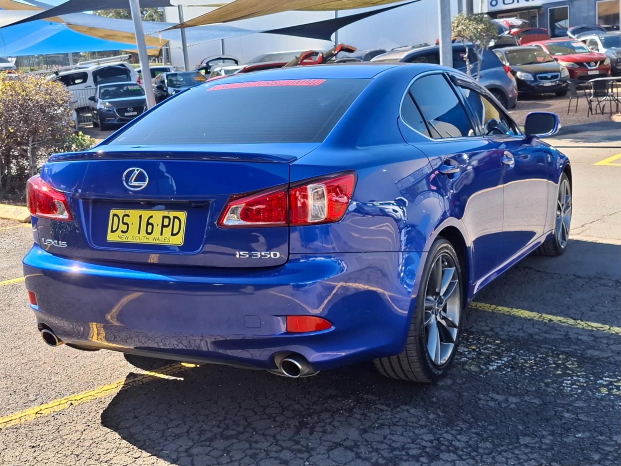 2010 LEXUS IS GSE21R IS350 F SPORT SEDAN 4DR SPTS AUTO 6SP, 3.5I [OCT] image 7