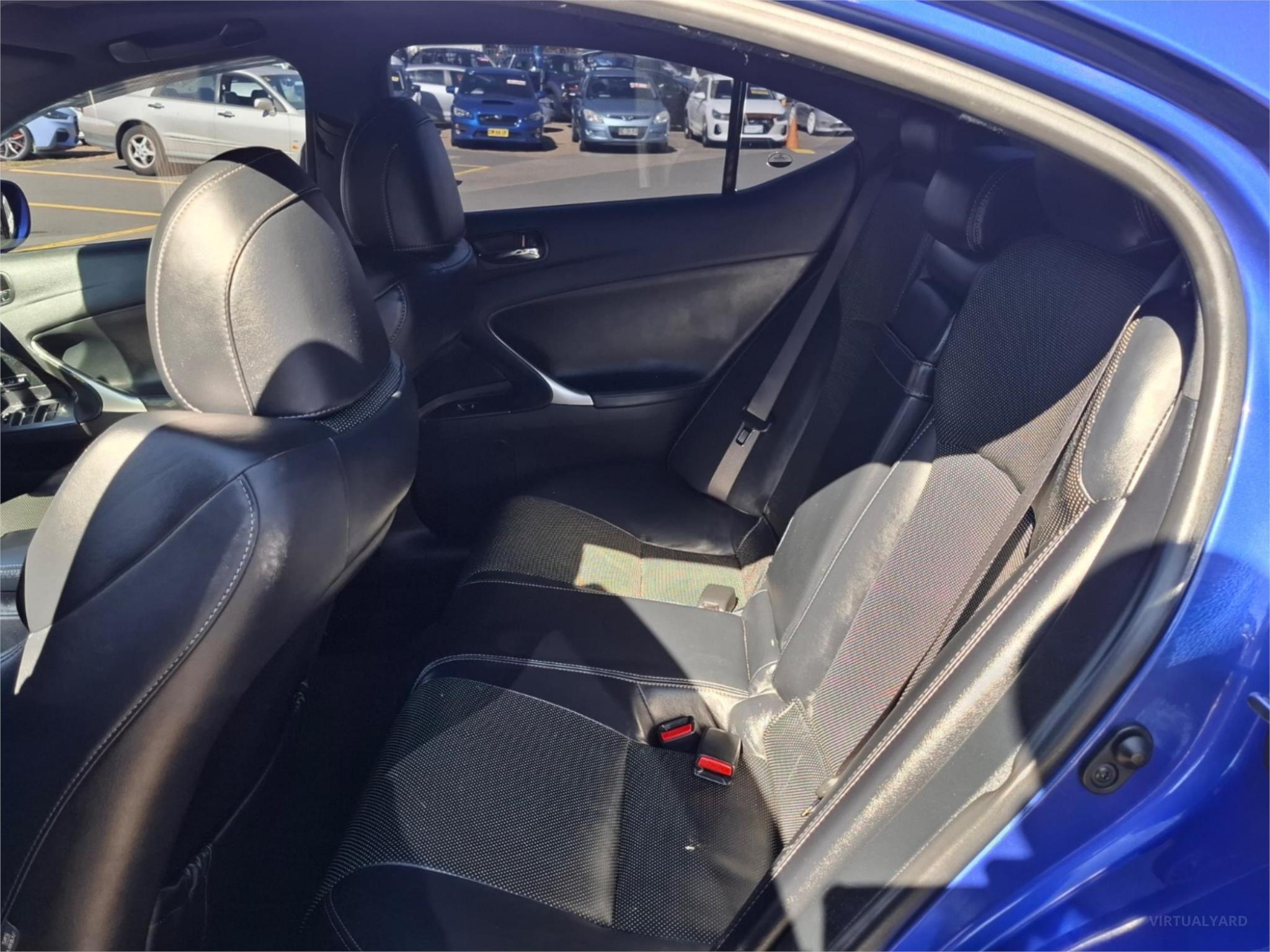 2010 LEXUS IS GSE21R IS350 F SPORT SEDAN 4DR SPTS AUTO 6SP, 3.5I [OCT] image 22