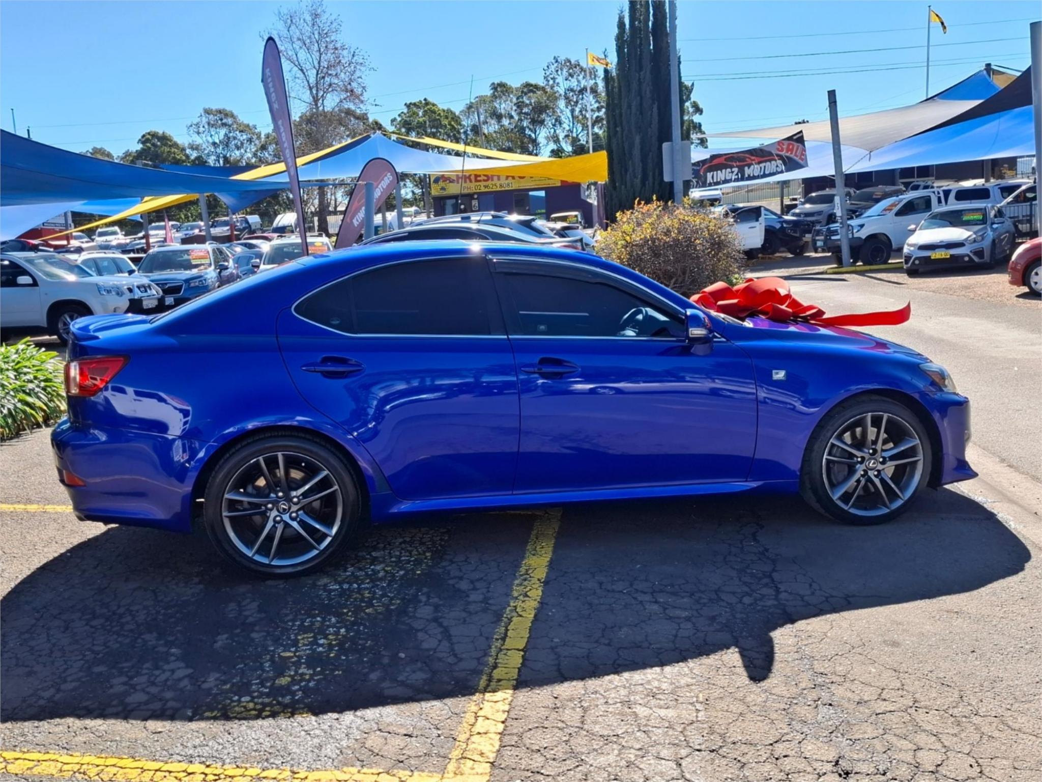 2010 LEXUS IS GSE21R IS350 F SPORT SEDAN 4DR SPTS AUTO 6SP, 3.5I [OCT] image 8