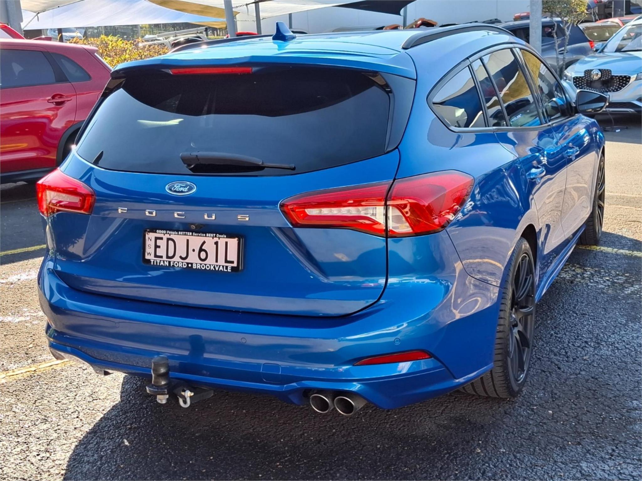 2019 FORD FOCUS SA ST-LINE WAGON 5DR AUTO 8SP, 1.5T [MY19.25] image 7