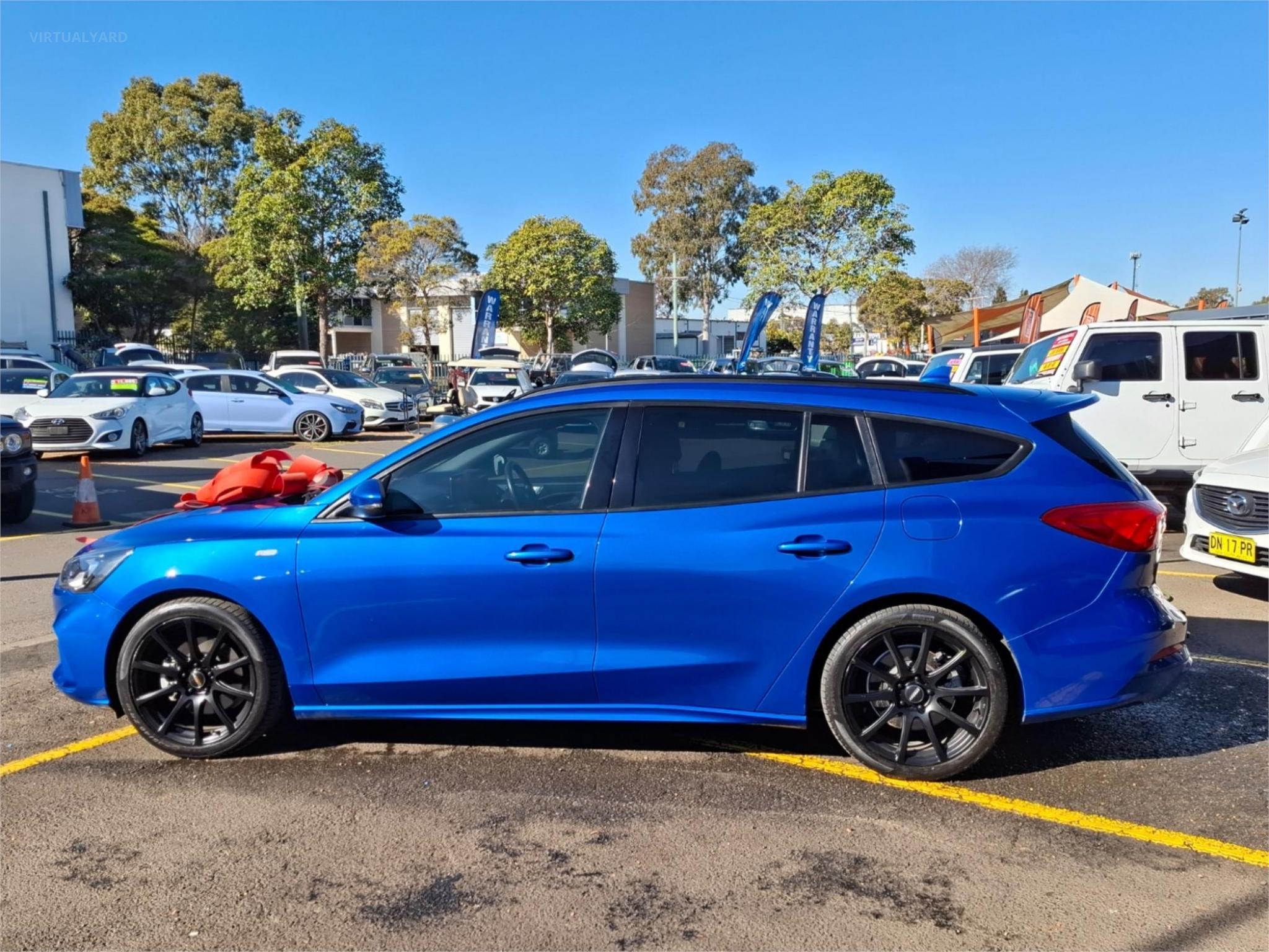 2019 FORD FOCUS SA ST-LINE WAGON 5DR AUTO 8SP, 1.5T [MY19.25] image 4