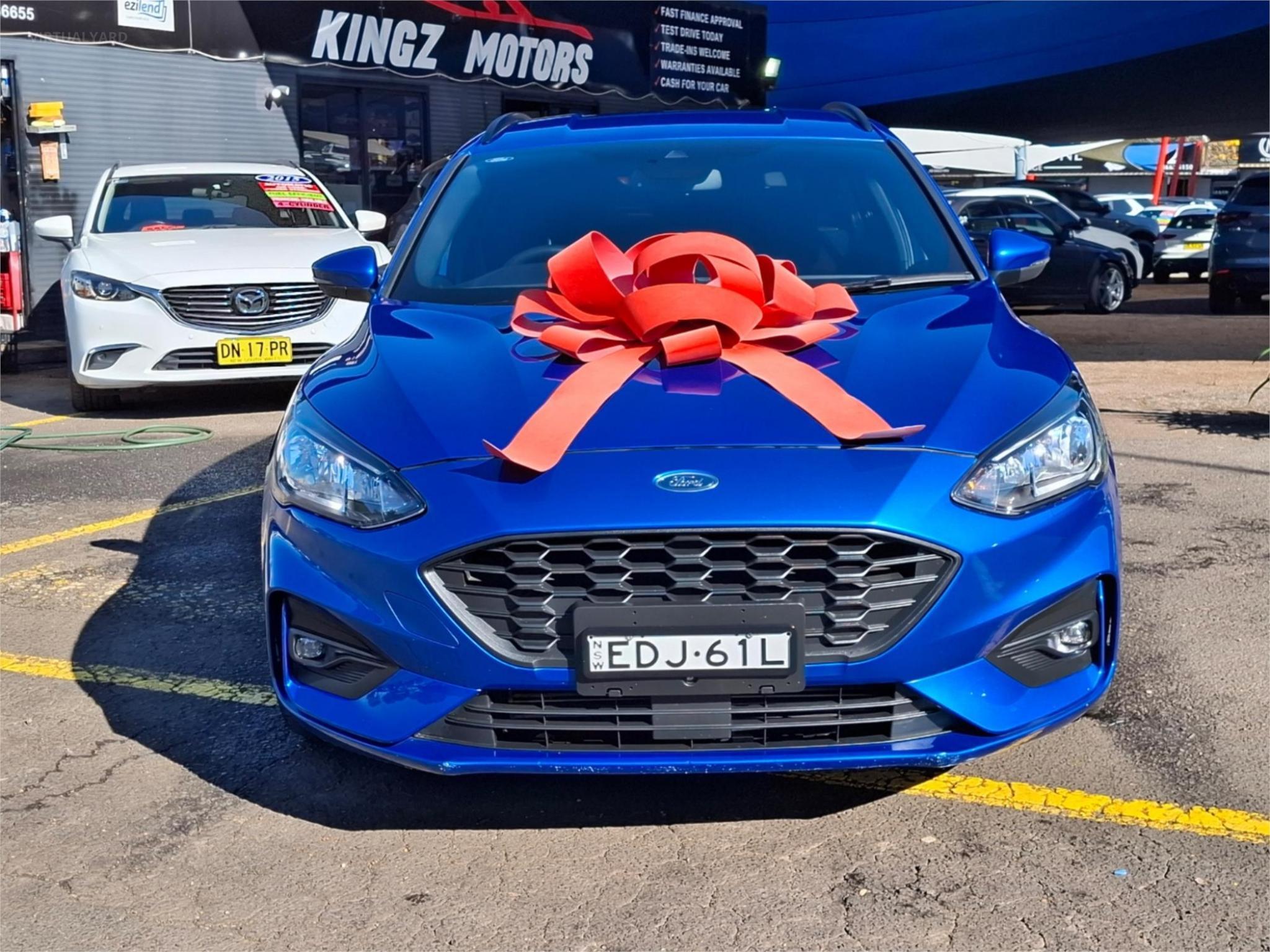 2019 FORD FOCUS SA ST-LINE WAGON 5DR AUTO 8SP, 1.5T [MY19.25] image 2