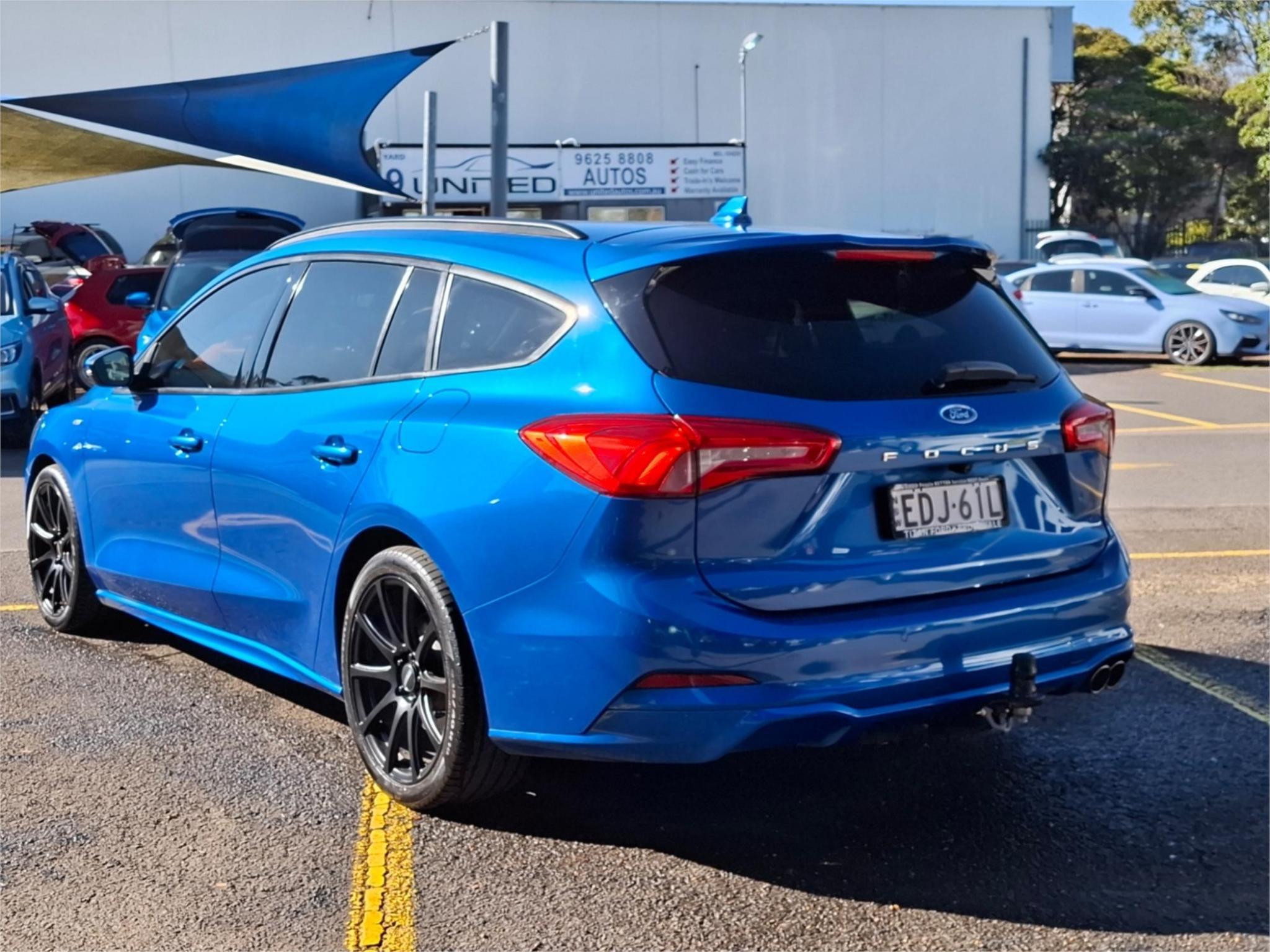2019 FORD FOCUS SA ST-LINE WAGON 5DR AUTO 8SP, 1.5T [MY19.25] image 5