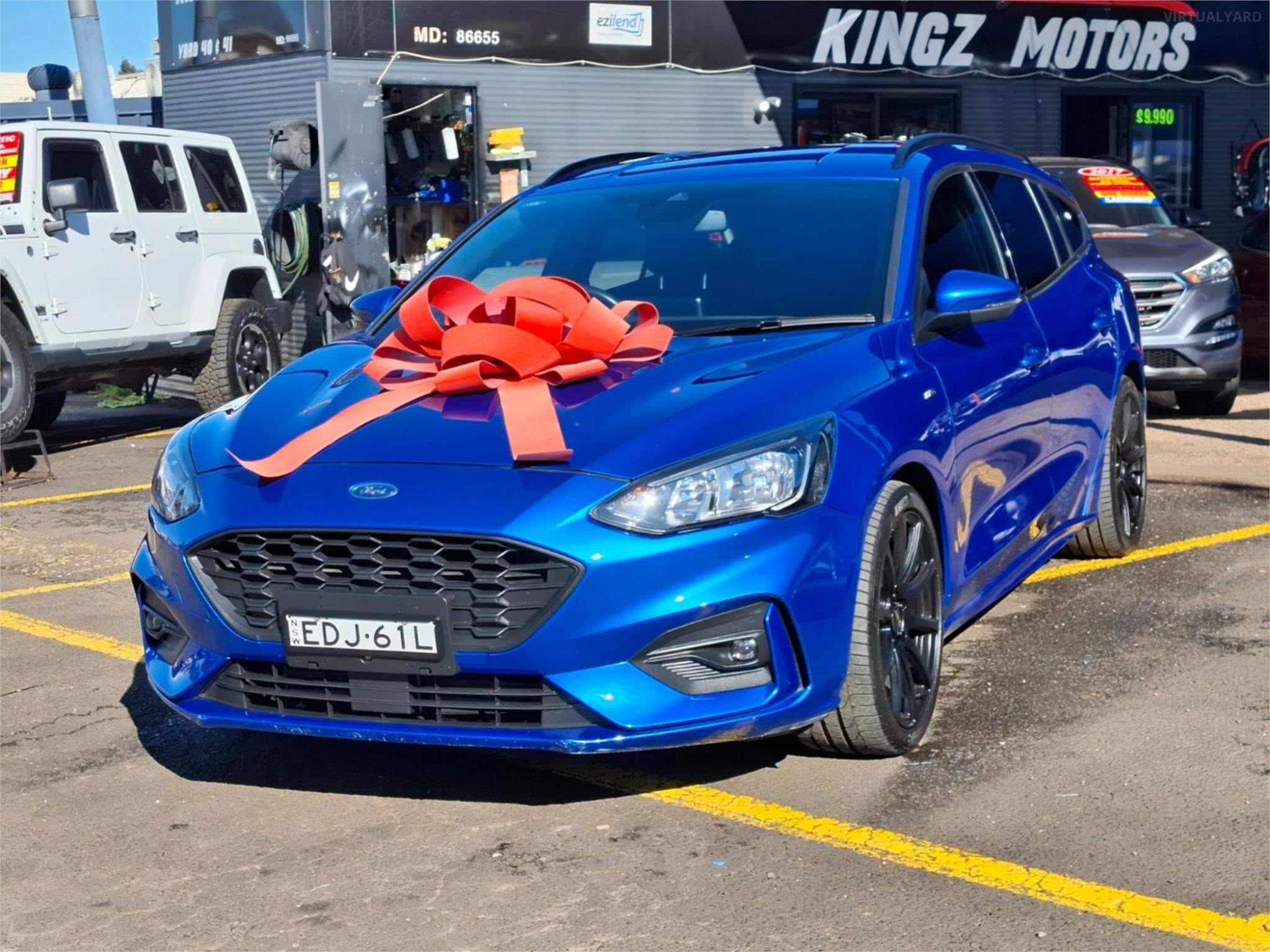 2019 FORD FOCUS SA ST-LINE WAGON 5DR AUTO 8SP, 1.5T [MY19.25] image 3