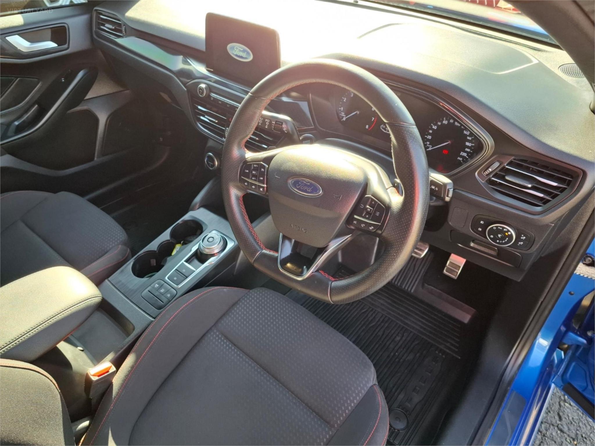 2019 FORD FOCUS SA ST-LINE WAGON 5DR AUTO 8SP, 1.5T [MY19.25] image 9