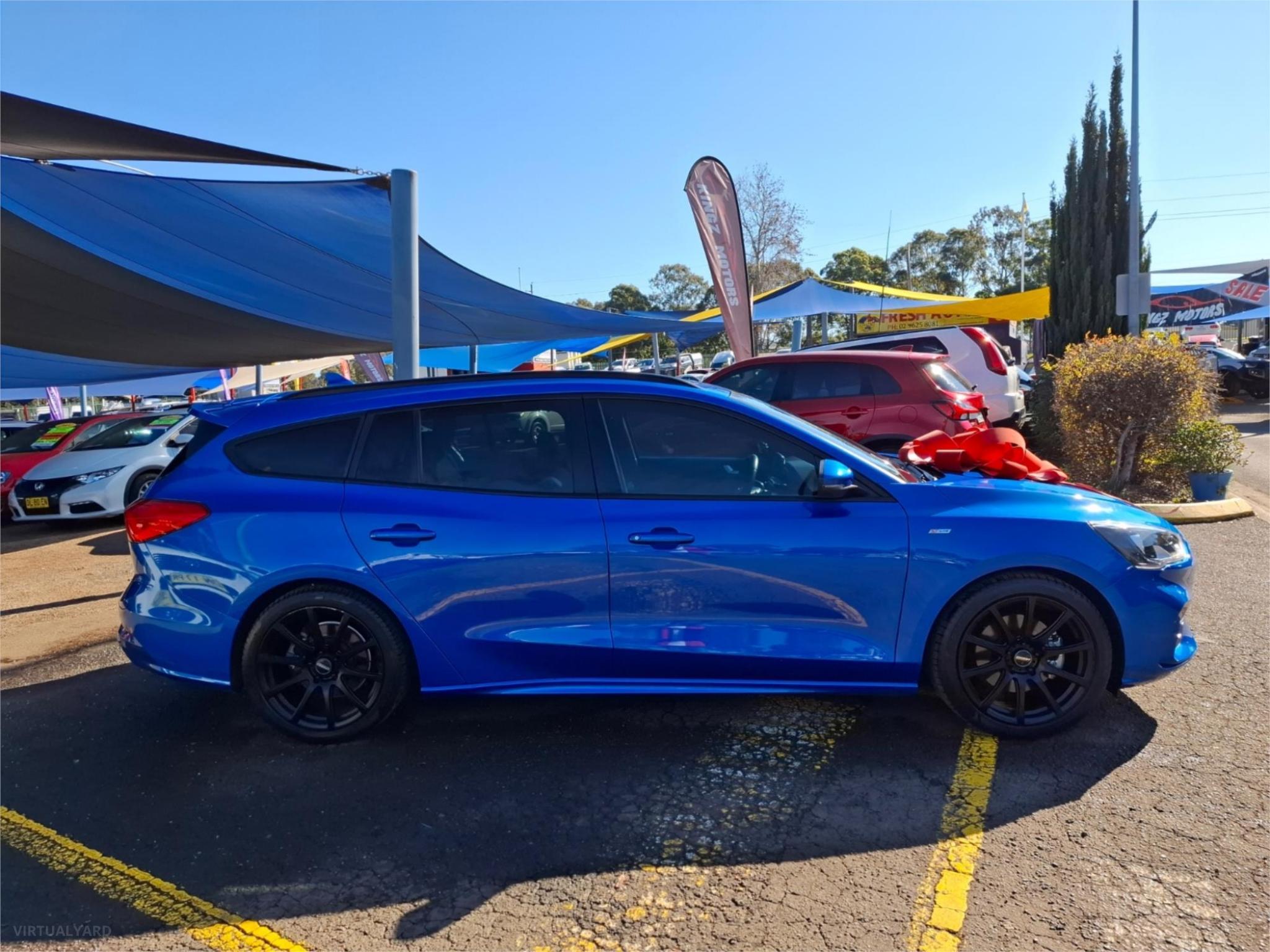 2019 FORD FOCUS SA ST-LINE WAGON 5DR AUTO 8SP, 1.5T [MY19.25] image 8