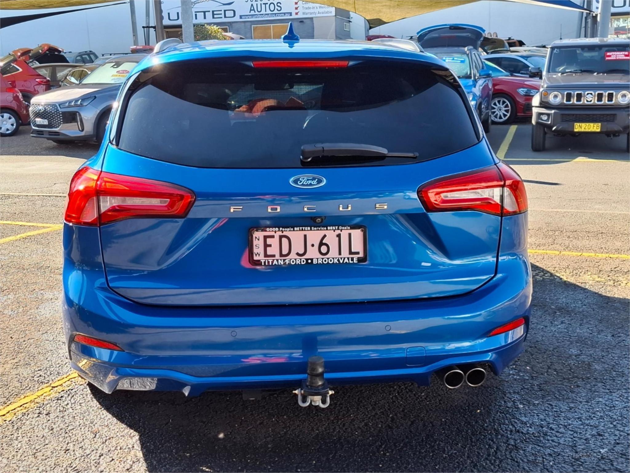 2019 FORD FOCUS SA ST-LINE WAGON 5DR AUTO 8SP, 1.5T [MY19.25] image 6
