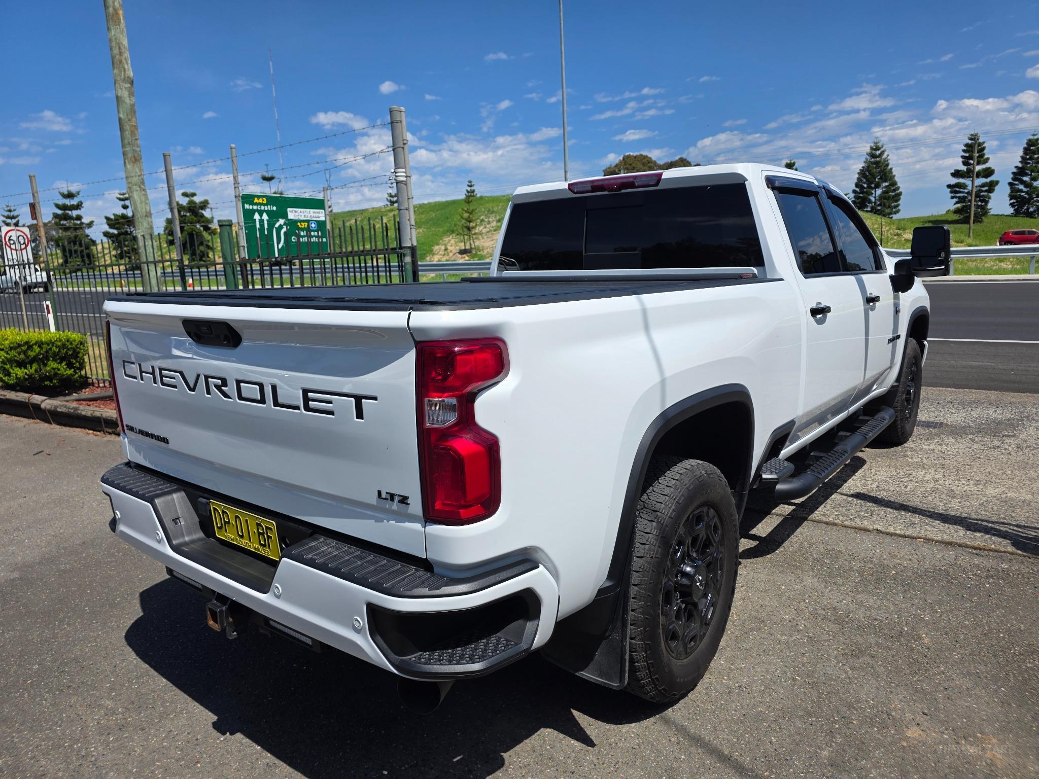 CHEVROLET 2500 silverado