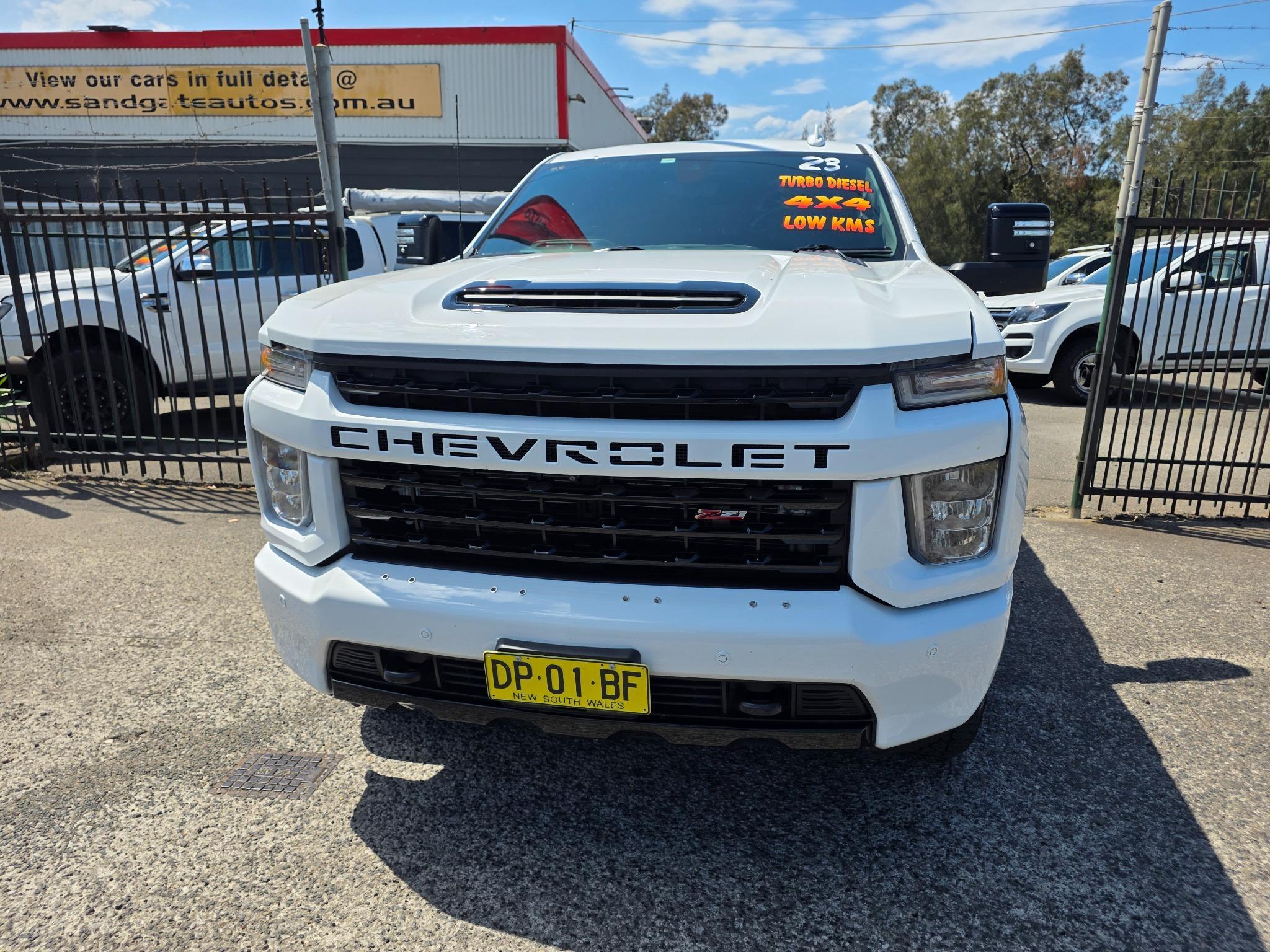 CHEVROLET 2500 silverado