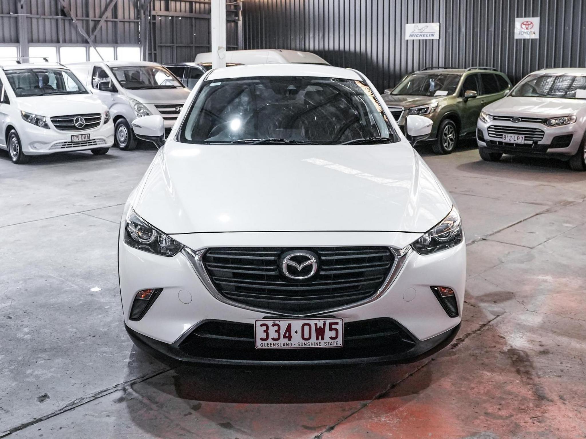 MAZDA CX-3