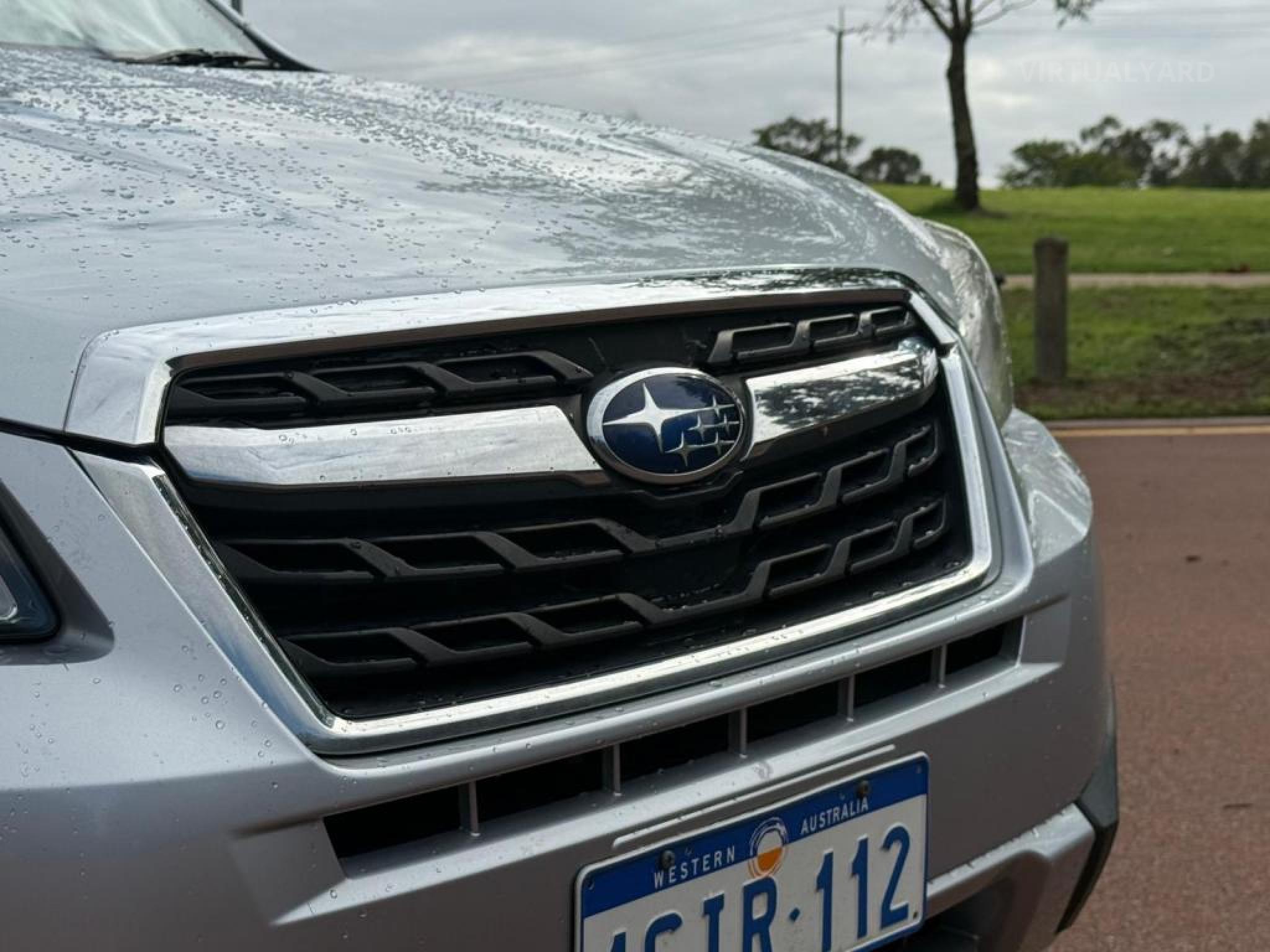 SUBARU FORESTER